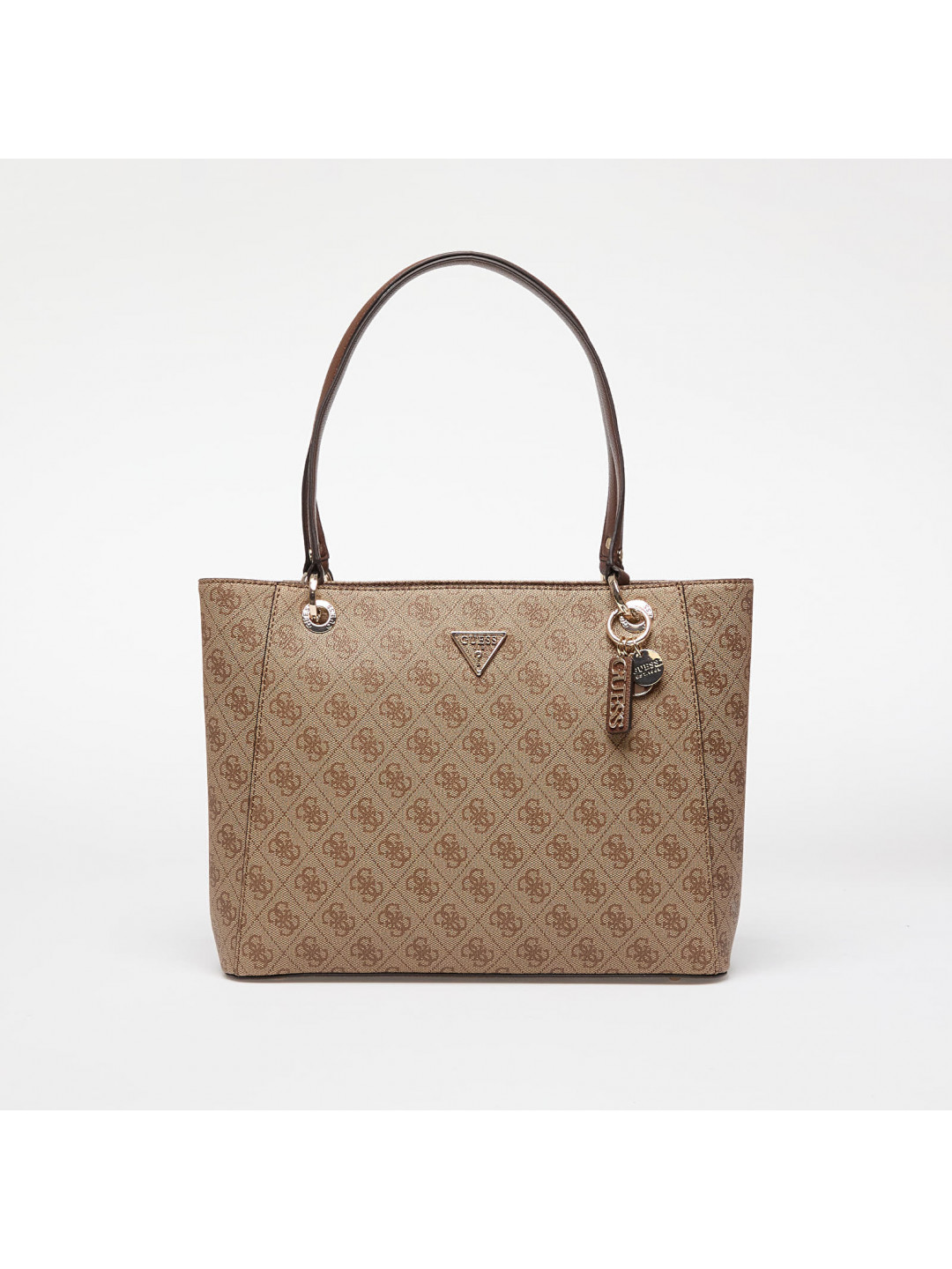 Taška GUESS Noelle II Tote Brown Universal