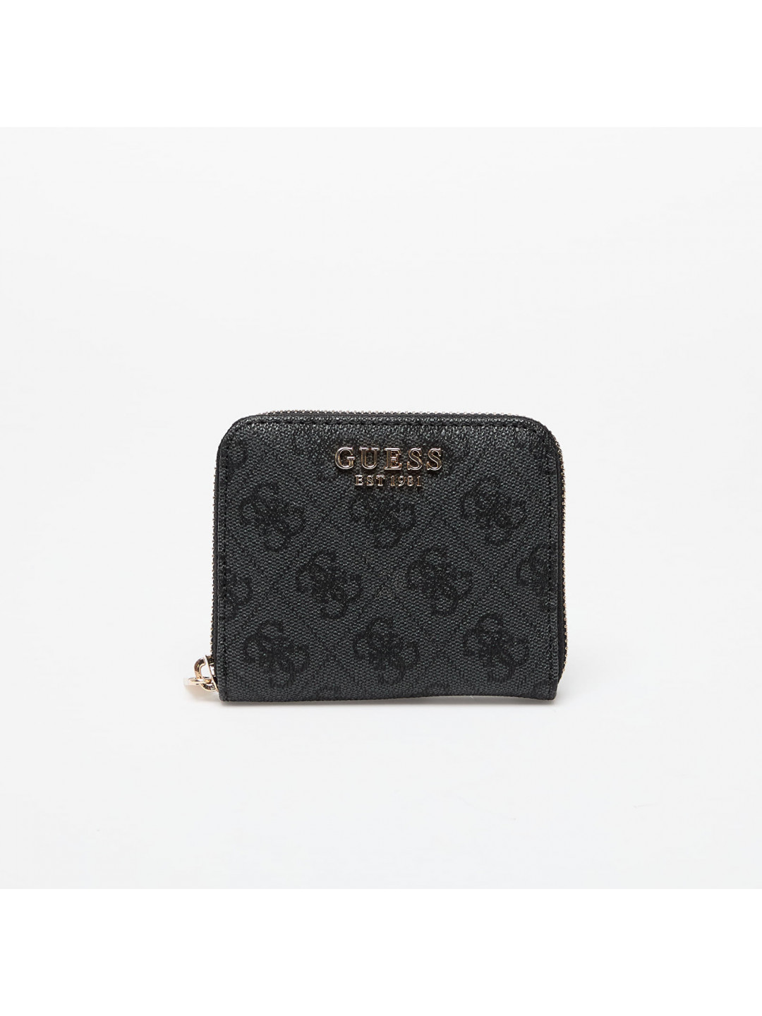 Peněženka GUESS Laurel Ii Slg Small Zip Around Grey Universal