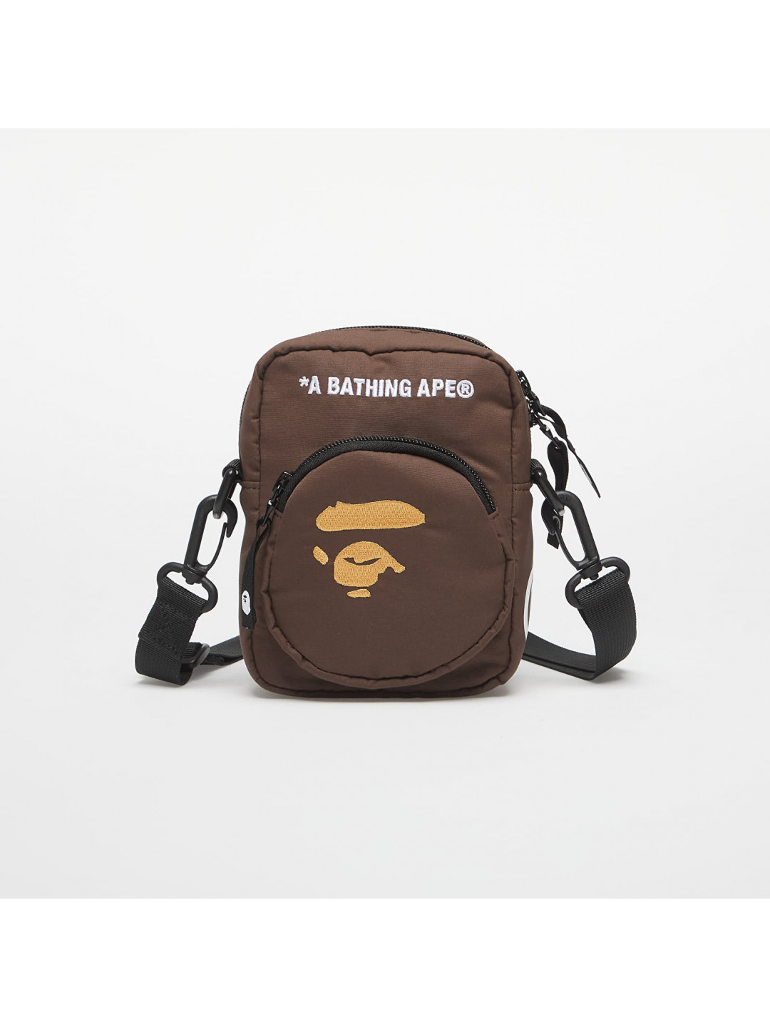 Taška A BATHING APE Ape Head Mini Bag Brown Universal