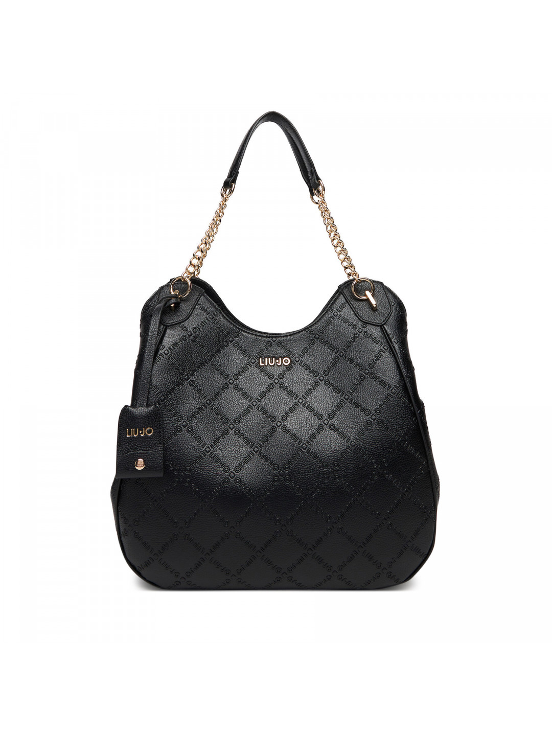 Kabelka Liu Jo Ecs L Satchel AF5054 E0538 Černá