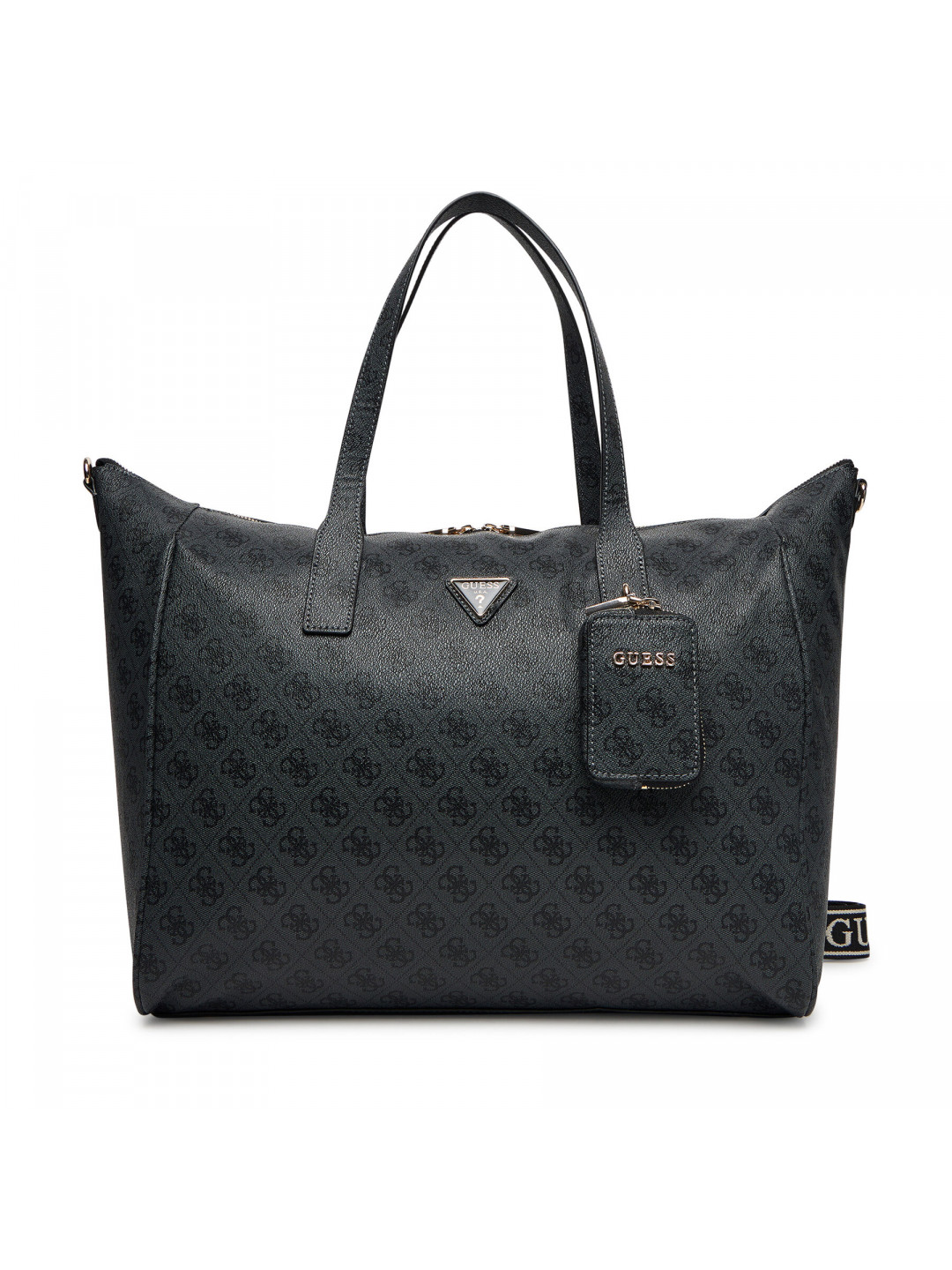 Víkendová taška Guess Latona Travel TWLB92 11017 Černá