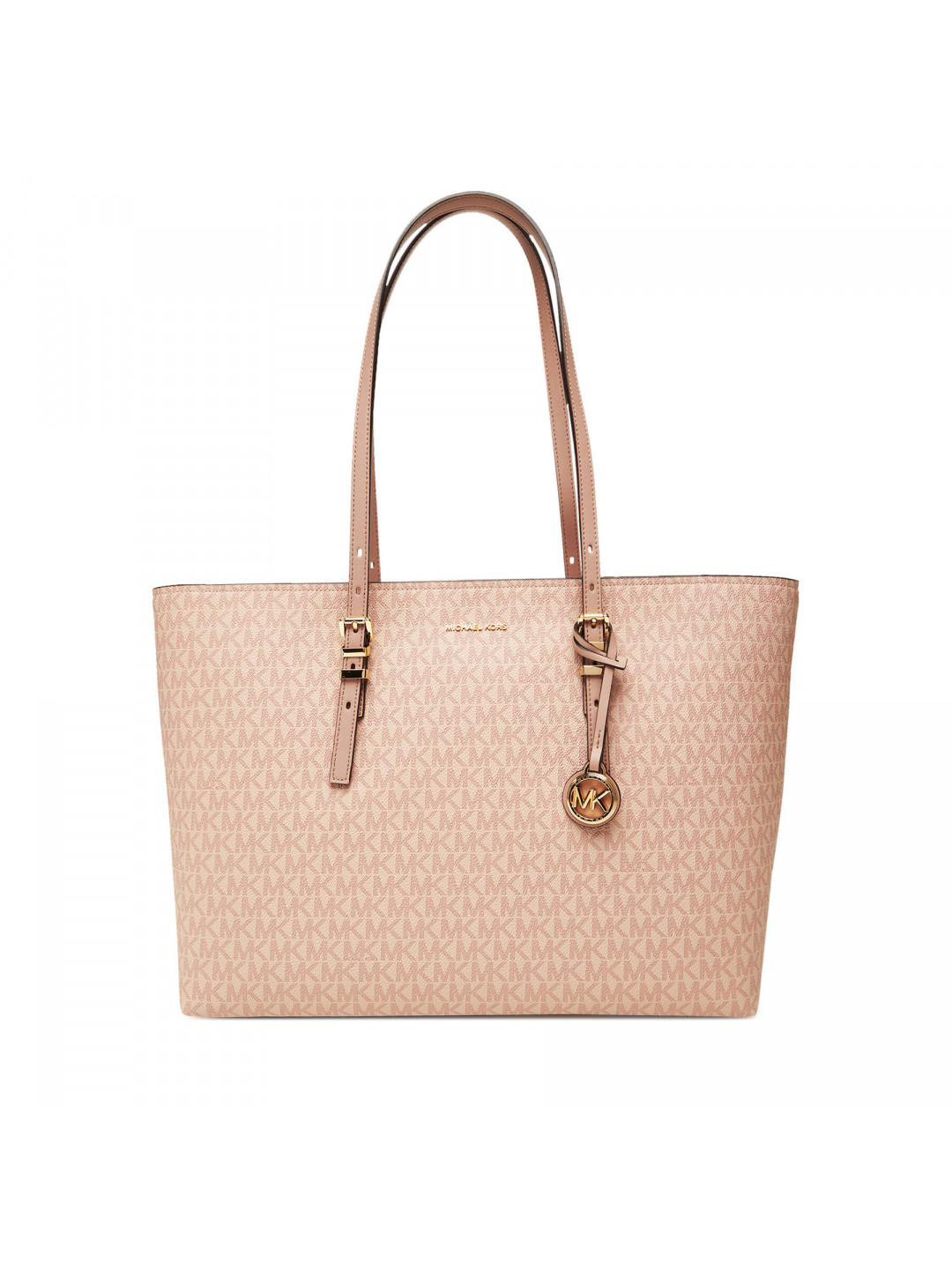 Kabelka MICHAEL Michael Kors Quinn 30T5GQNT9V Béžová