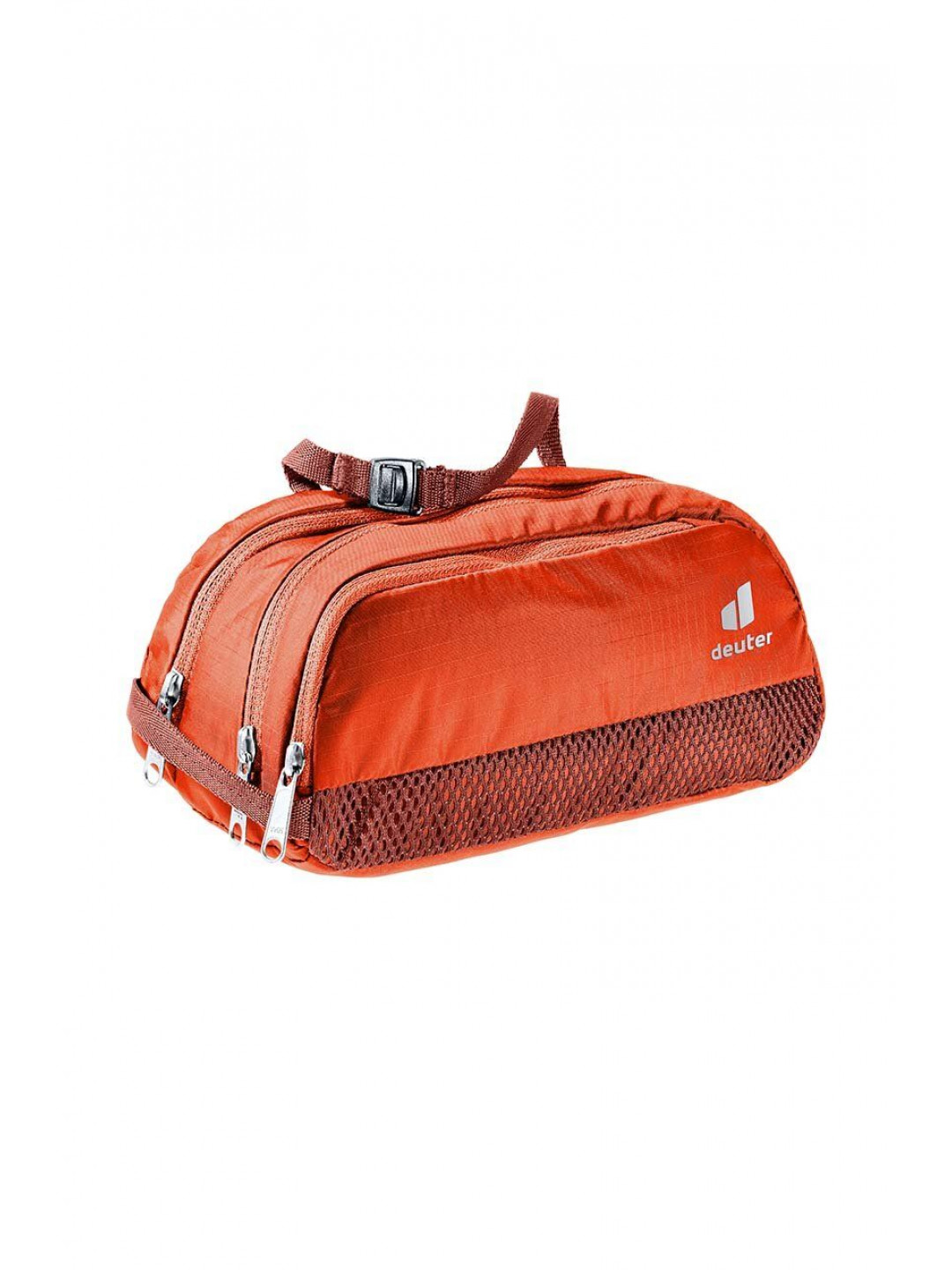 Kosmetická taška Deuter Wash Bag Tour II oranžová barva 393002195130
