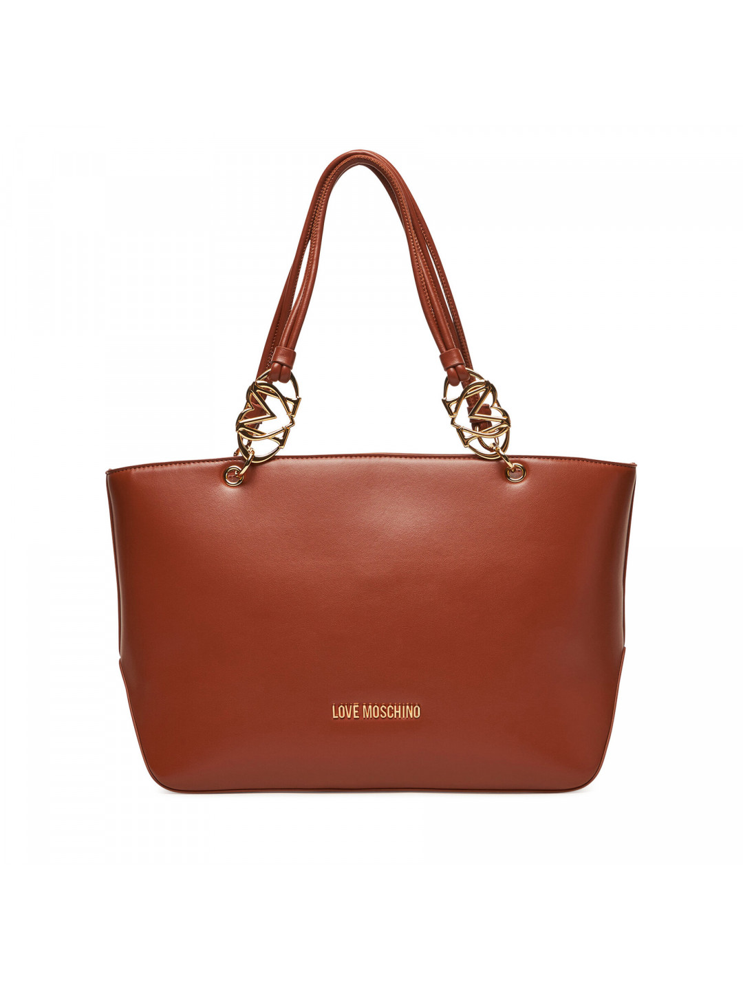 Kabelka LOVE MOSCHINO JC4074PP1NLF0312 Hnědá