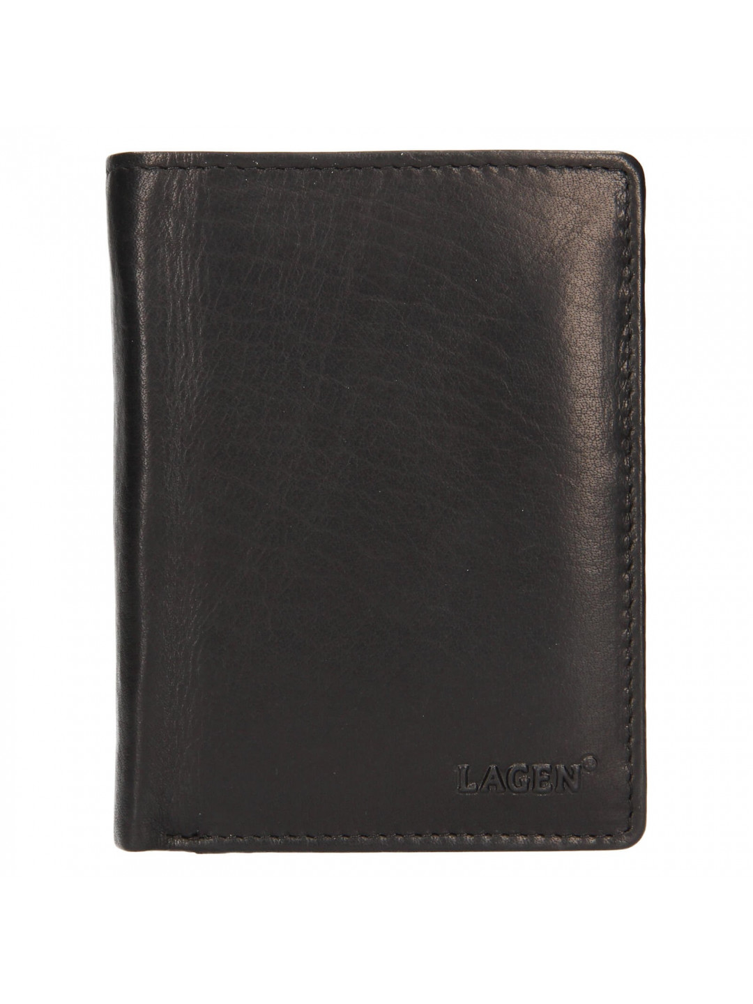 Pánská kožená peněženka Lagen Marfen – černá