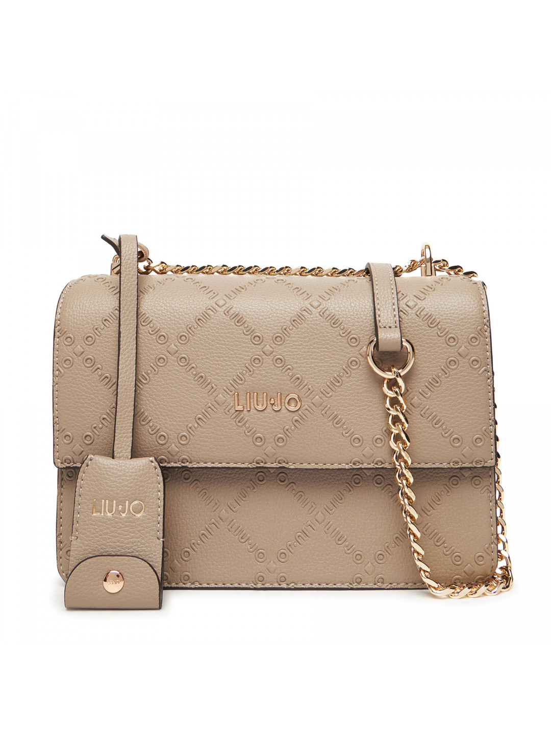 Kabelka Liu Jo Ecs M Crossbody AF5055 E0538 Béžová