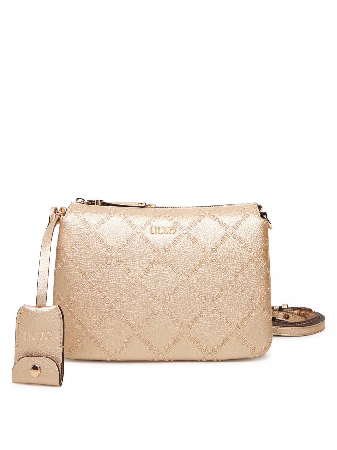 Kabelka Liu Jo Ecs S Crossbody AF5072 E0538 Zlatá