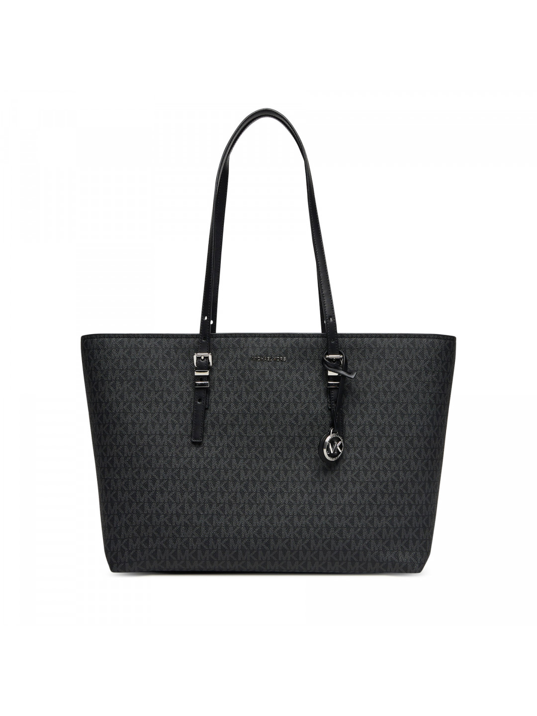 Kabelka MICHAEL Michael Kors Quinn 30T5SQNT9V Černá