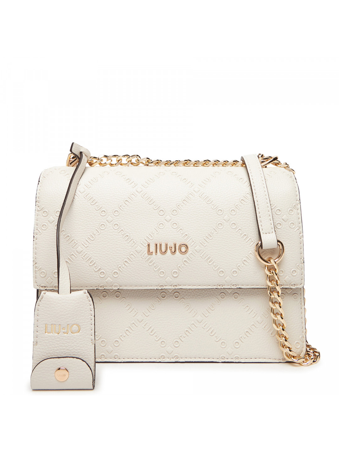 Kabelka Liu Jo Ecs M Crossbody AF5055 E0538 Écru
