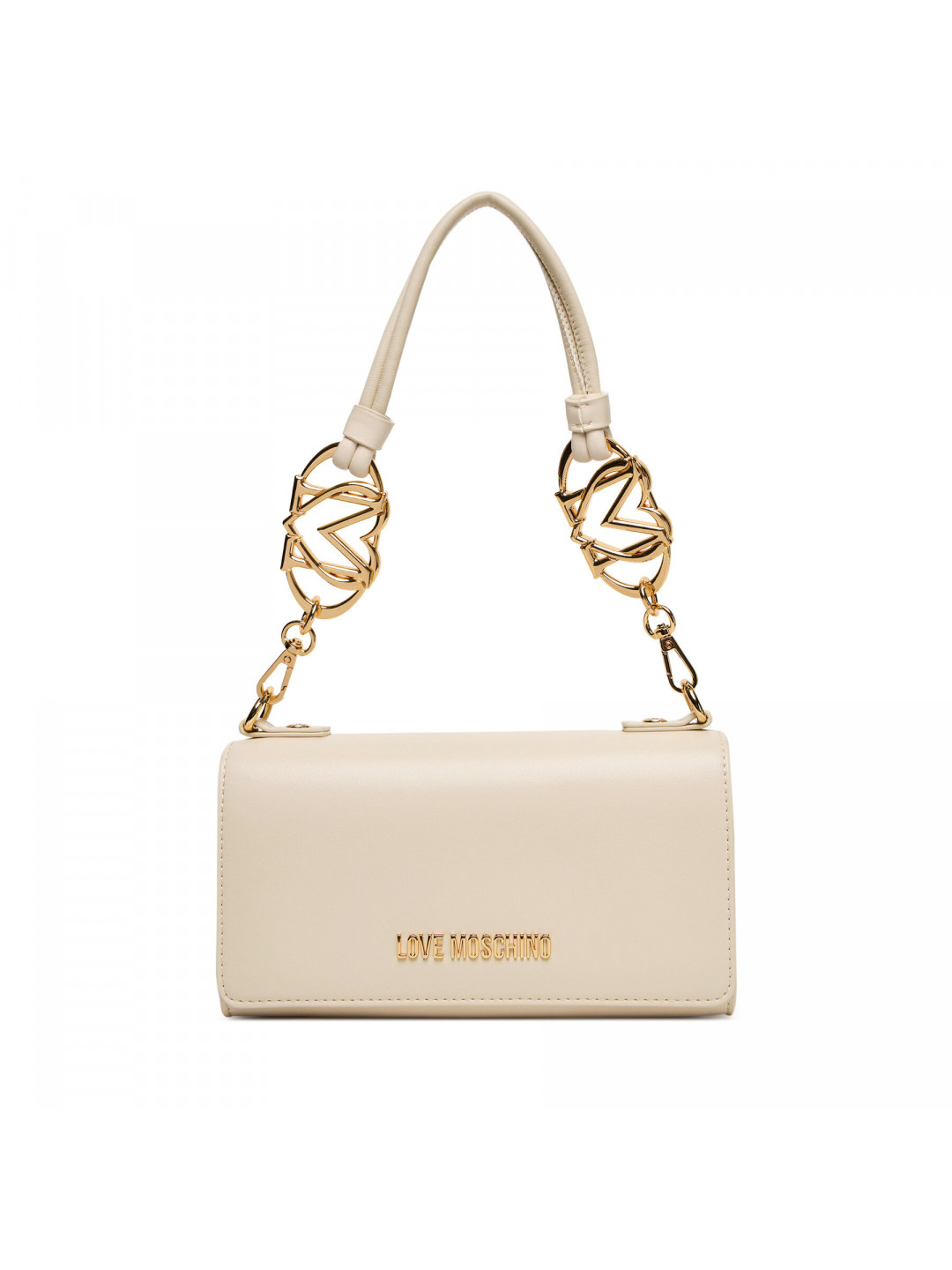 Kabelka LOVE MOSCHINO JC4051PP1NLF0110 Béžová