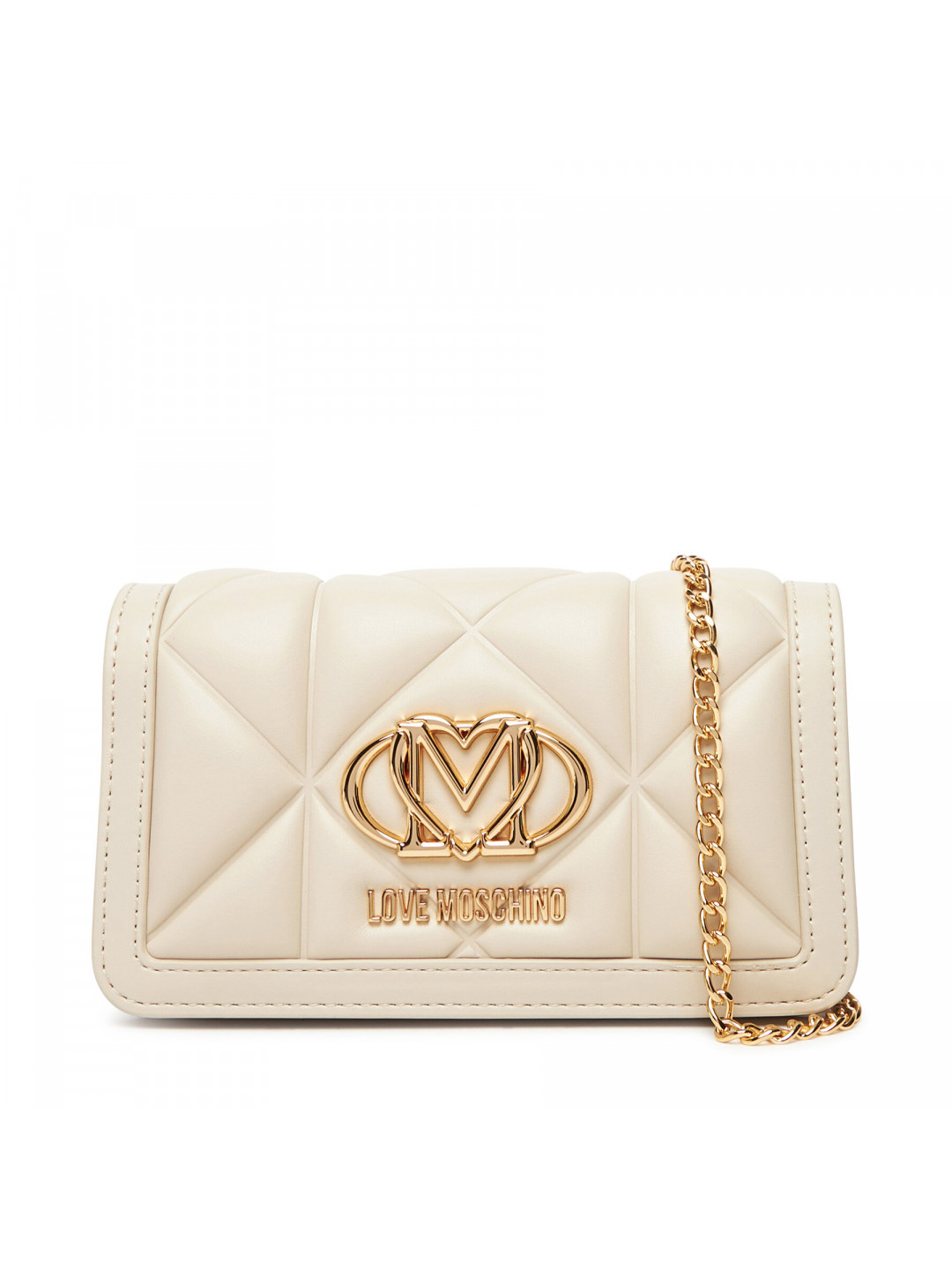 Velká dámská peněženka LOVE MOSCHINO JC5640PP1NLC0110 Béžová