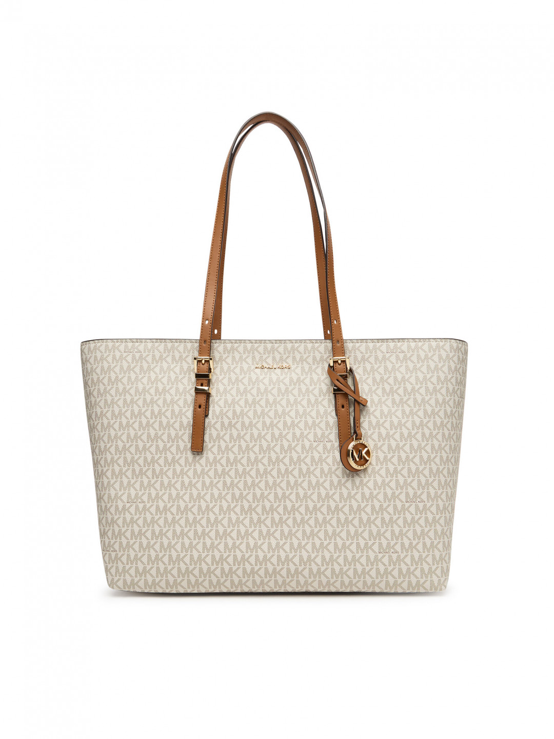 MICHAEL Michael Kors Kabelka Quinn 30T5GQNT9B Béžová