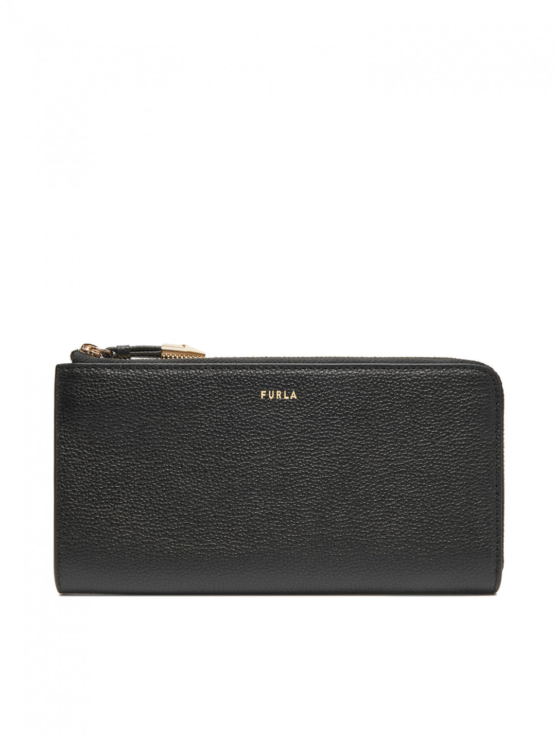 Furla Velká dámská peněženka Goccia L Zip Around WP00471 BX3036 KH O6000 Černá