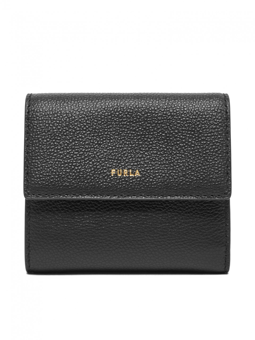 Furla Malá dámská peněženka Goccia M Compact WP00469 BX3036 KH O6000 Černá