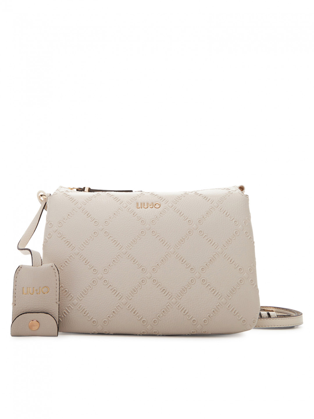 Liu Jo Kabelka Ecs S Crossbody AF5072 E0538 Écru