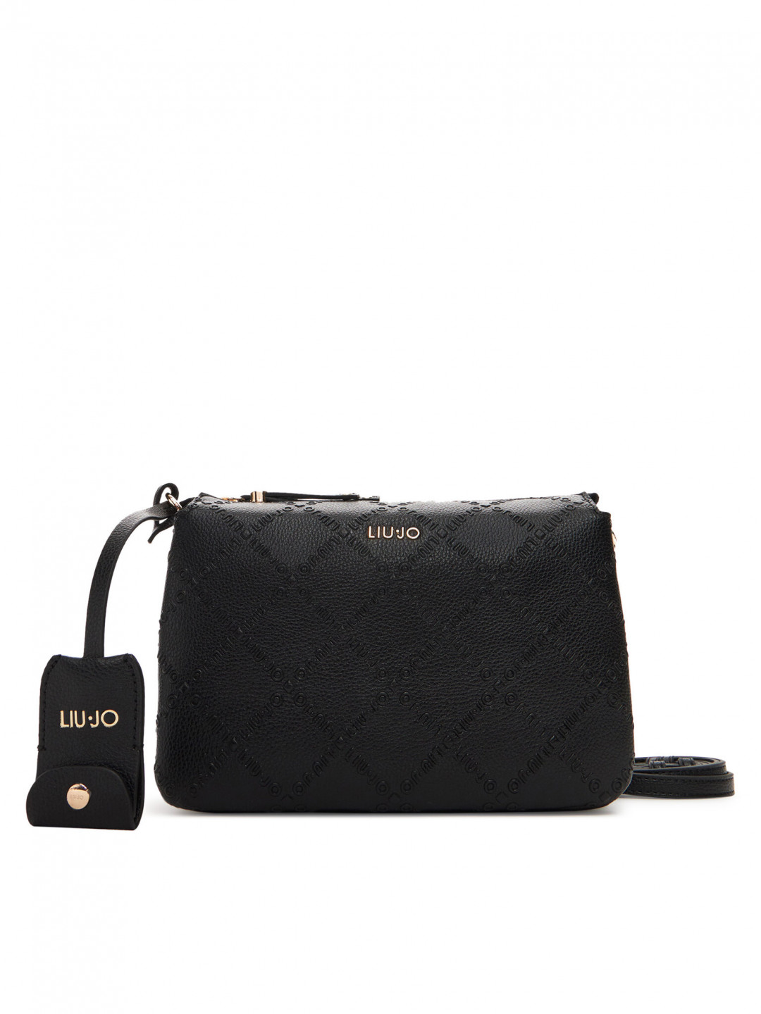 Liu Jo Kabelka Ecs S Crossbody AF5072 E0538 Černá