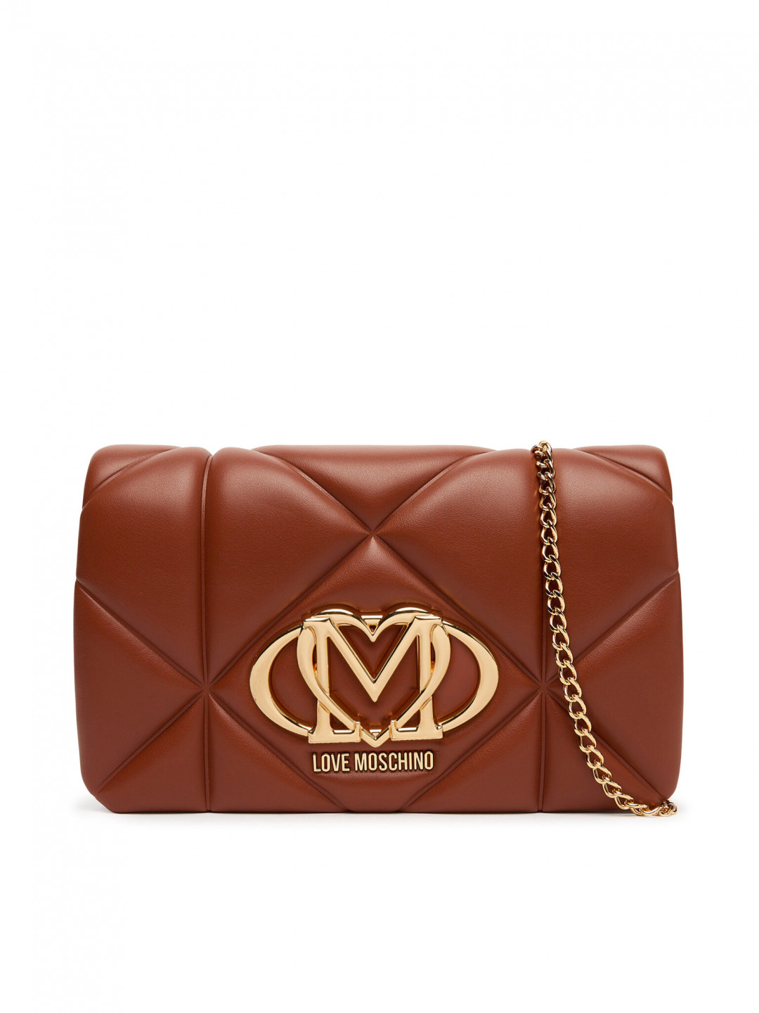 LOVE MOSCHINO Kabelka JC4043PP1NLC0312 Hnědá