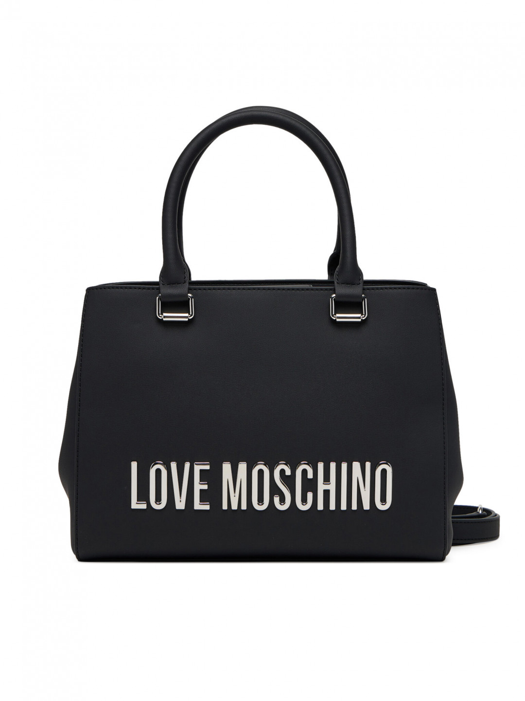 LOVE MOSCHINO Kabelka JC4022PP1NKD000B Černá