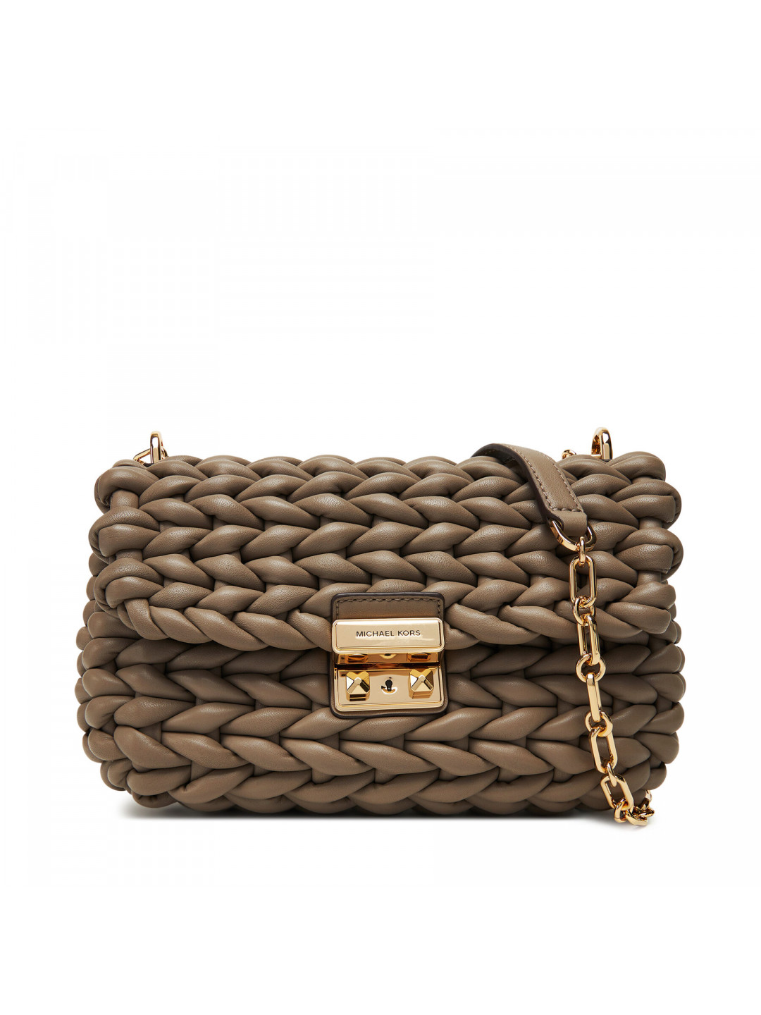 Kabelka MICHAEL Michael Kors Tribeca 30T5G2RL7T Béžová