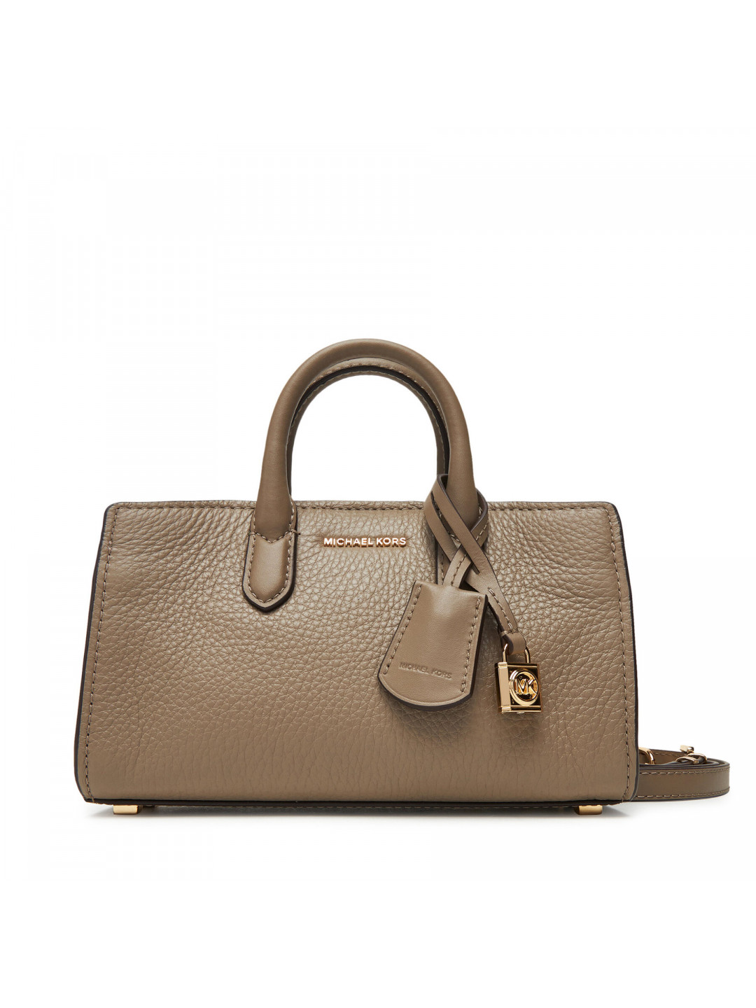 Kabelka MICHAEL Michael Kors Scarlett 32F4GETC0L Béžová
