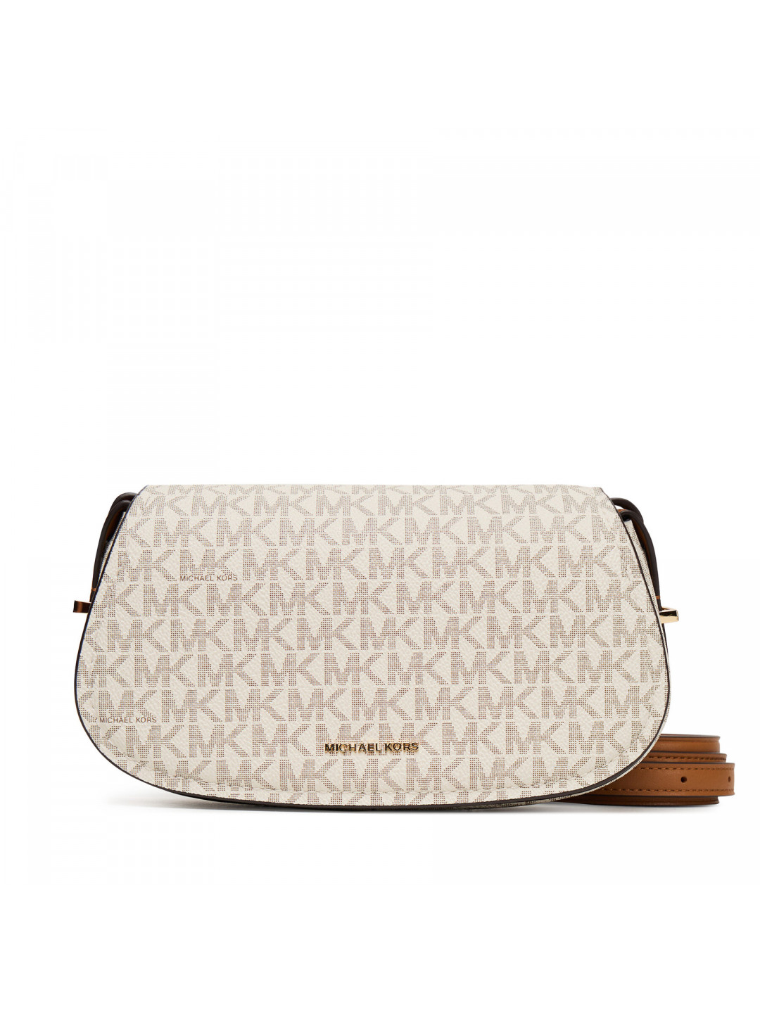 Kabelka MICHAEL Michael Kors Lydia 32S5GL0C1B Écru