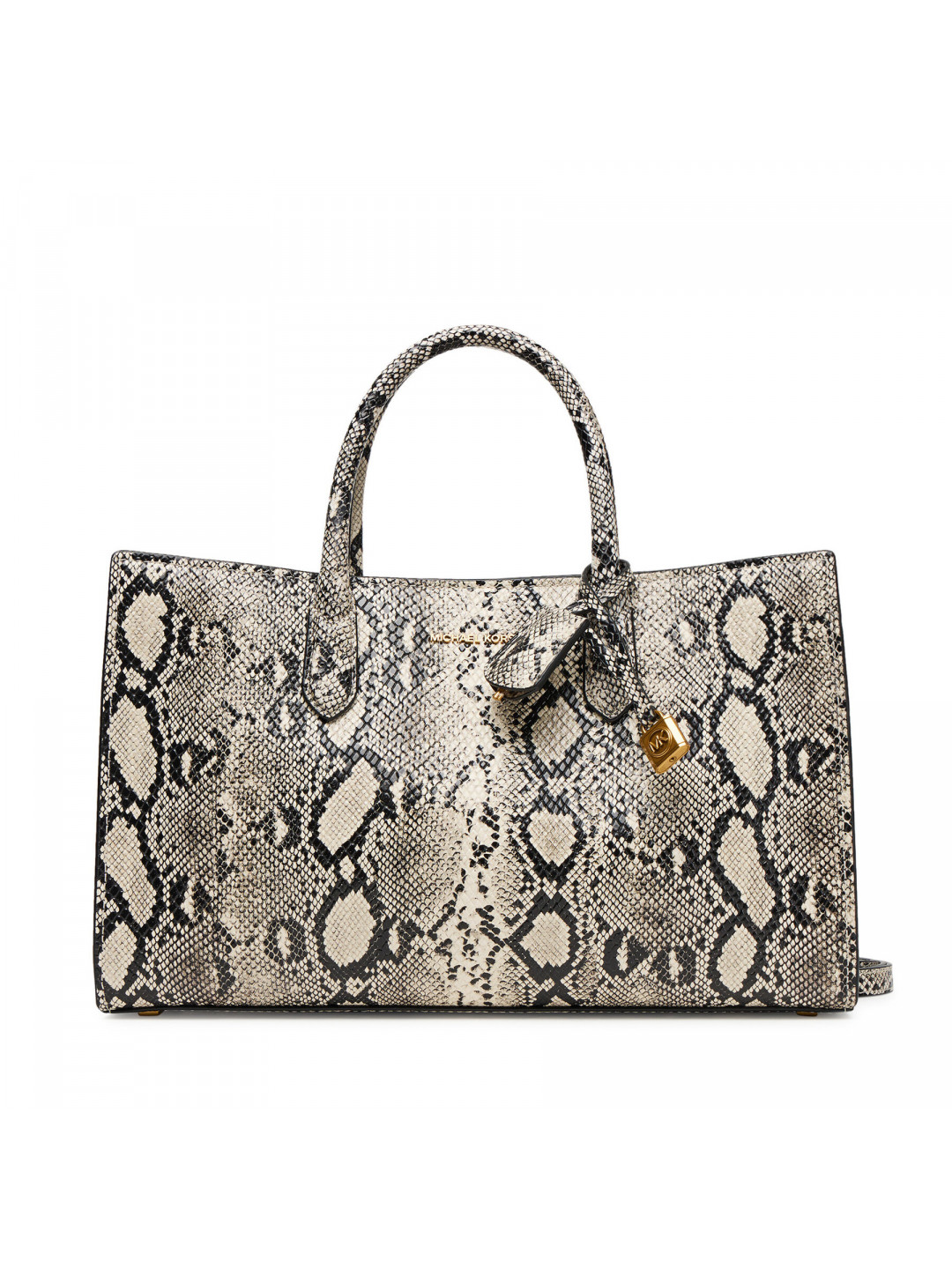 Kabelka MICHAEL Michael Kors Scarlett 30T5AETS2L Hnědá