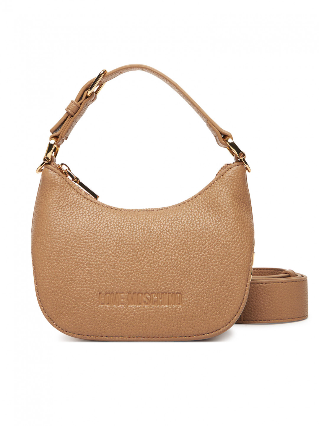 LOVE MOSCHINO Kabelka JC4019PP1NLT0104 Béžová