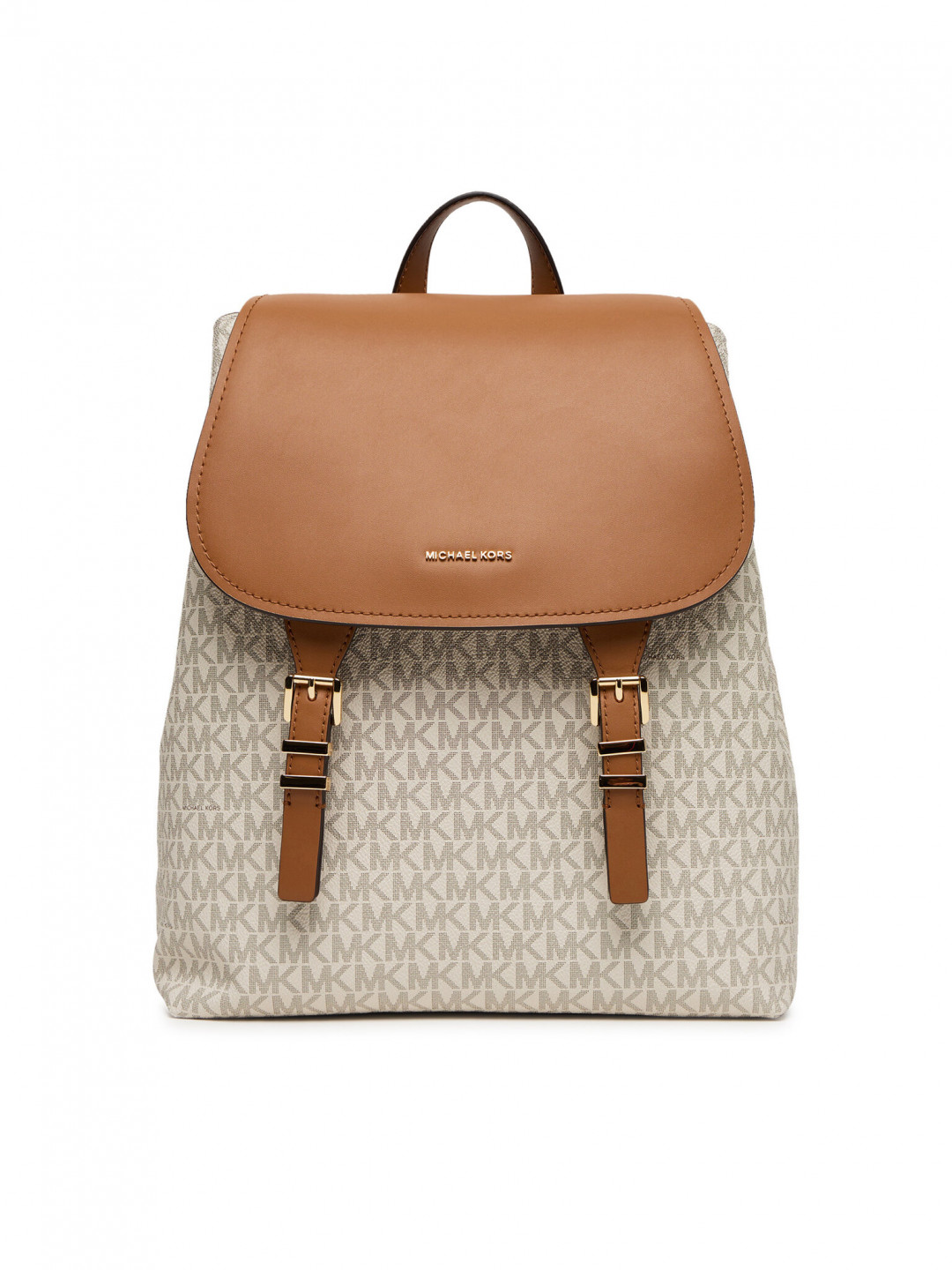 MICHAEL Michael Kors Batoh Quinn 30T5GQNB2B Béžová