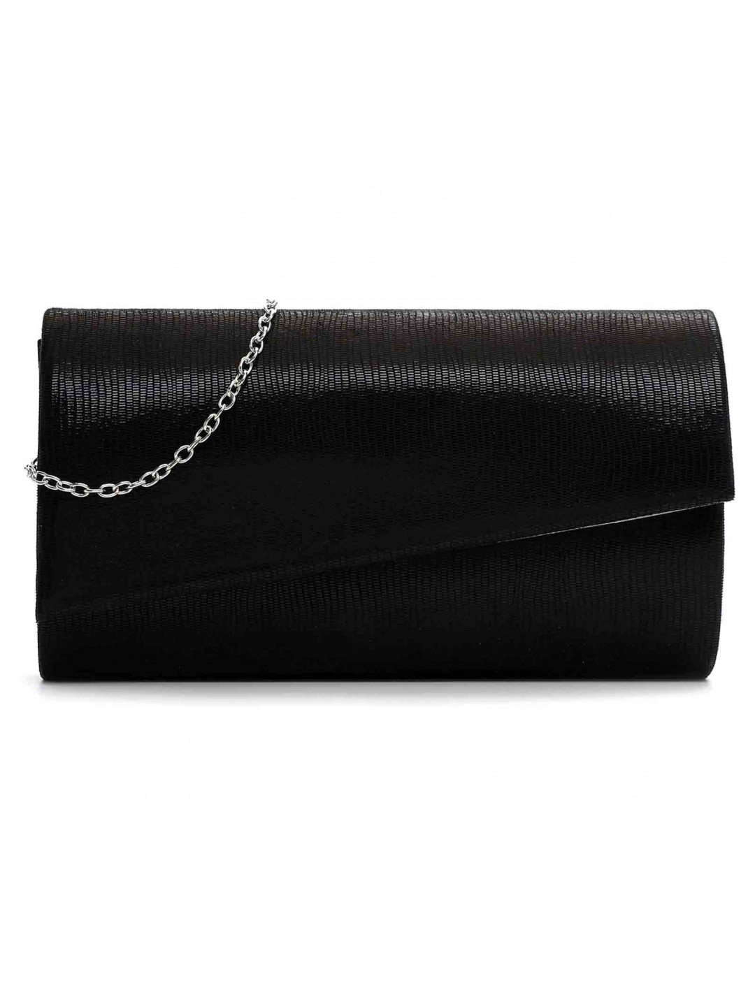 Dámské psaníčko Tamaris Edera – černá lesklá