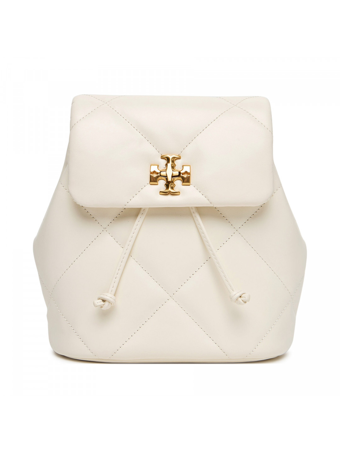 Batoh Tory Burch Kira Diamond 170485 Bílá