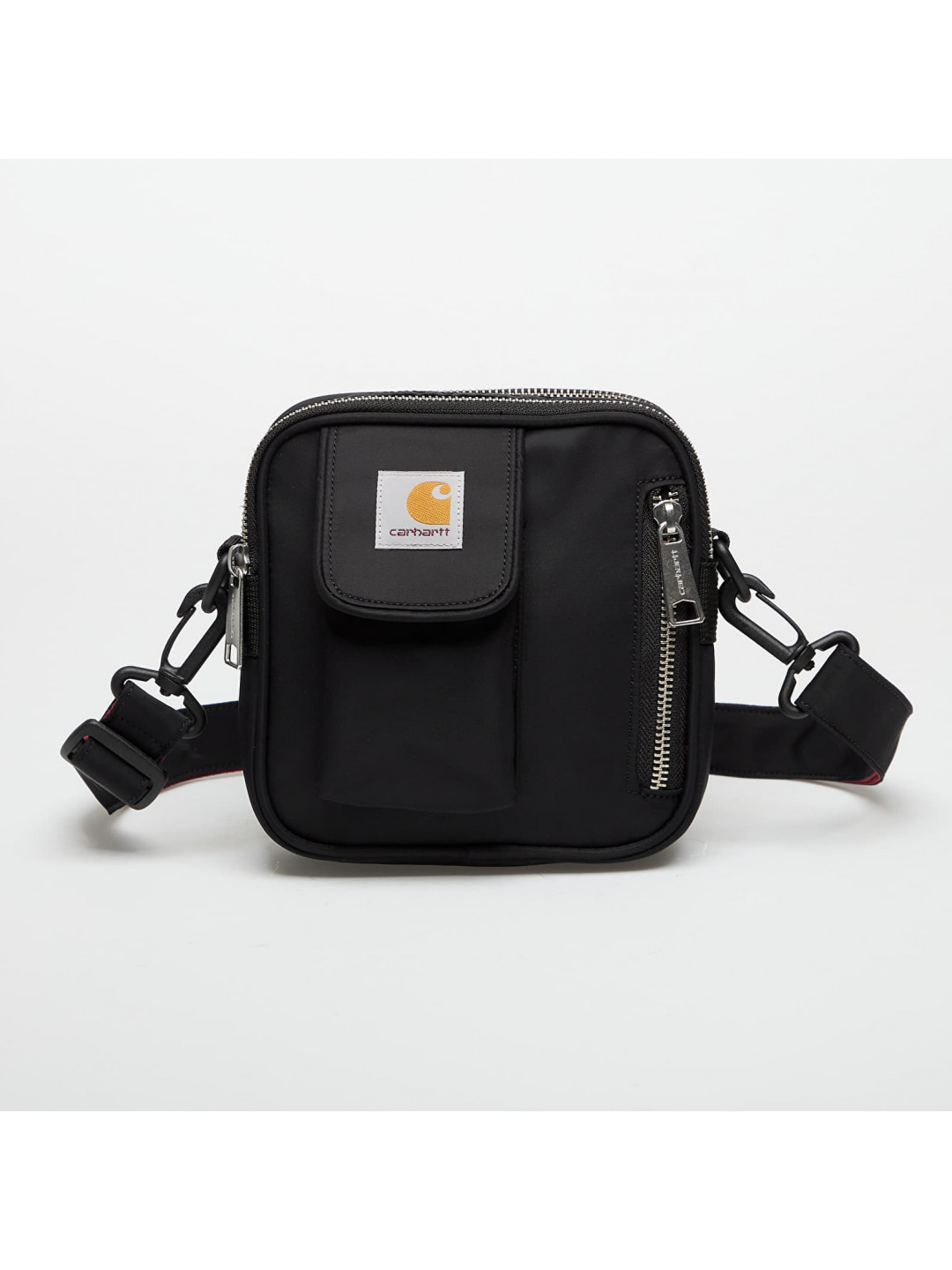 Taška Carhartt WIP Alumni Essential Bag Small Black Scarlet Universal