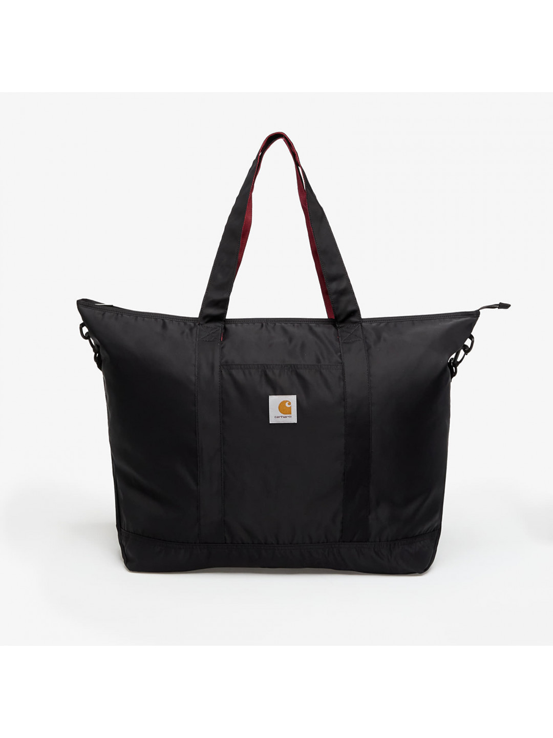 Taška Carhartt WIP Alumni Tote Bag Black Scarlet Universal