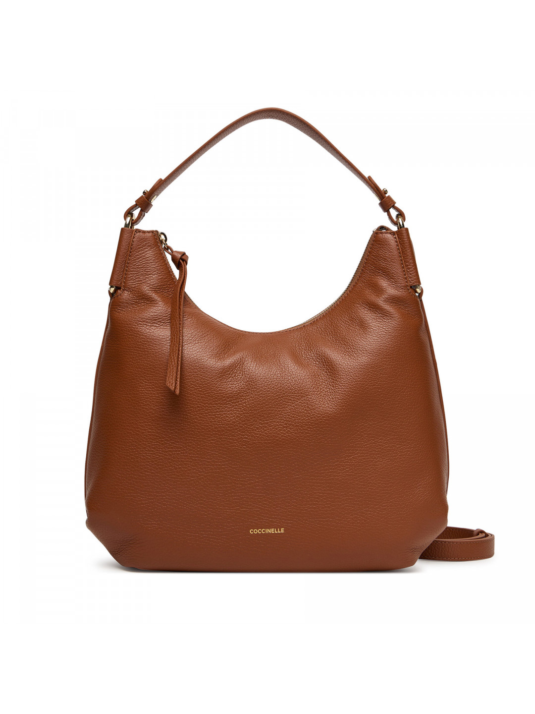 Kabelka Coccinelle T95 Coccinellerebekka E1 T95 13 02 01 Hnědá