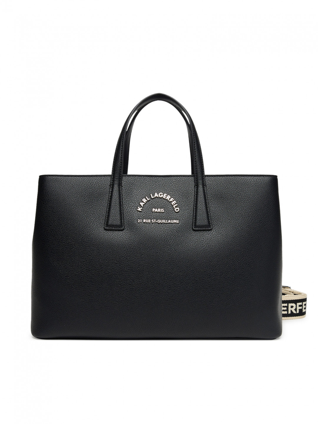 KARL LAGERFELD Kabelka A3W30315 Černá