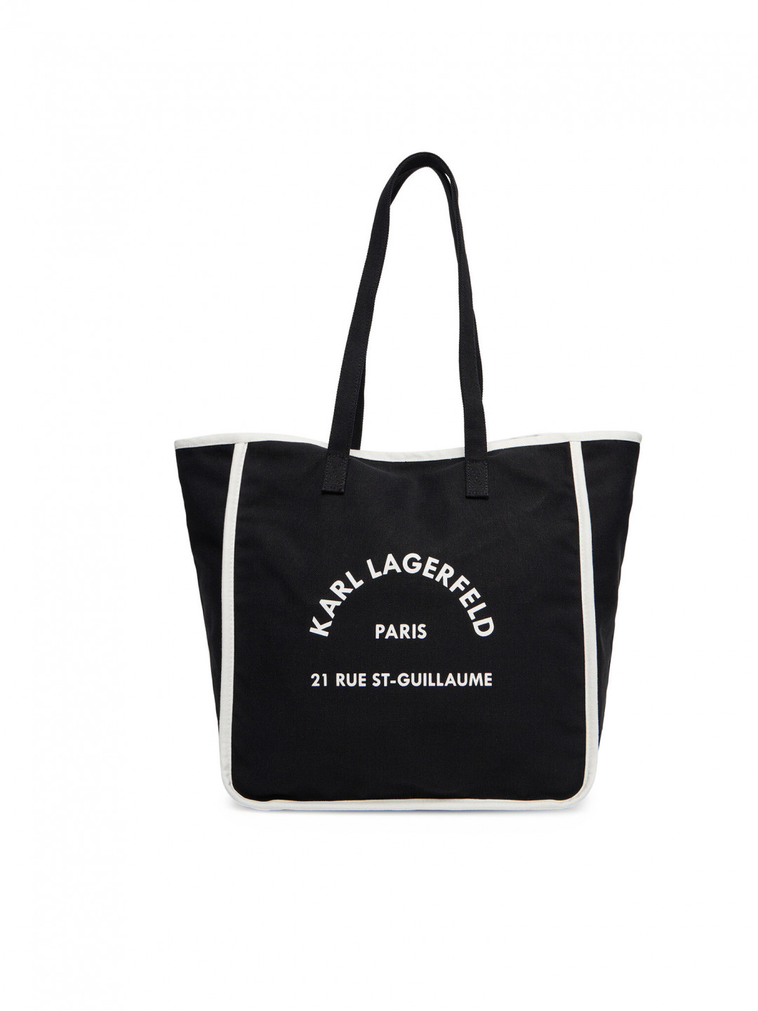 KARL LAGERFELD Kabelka A3W50018 Černá