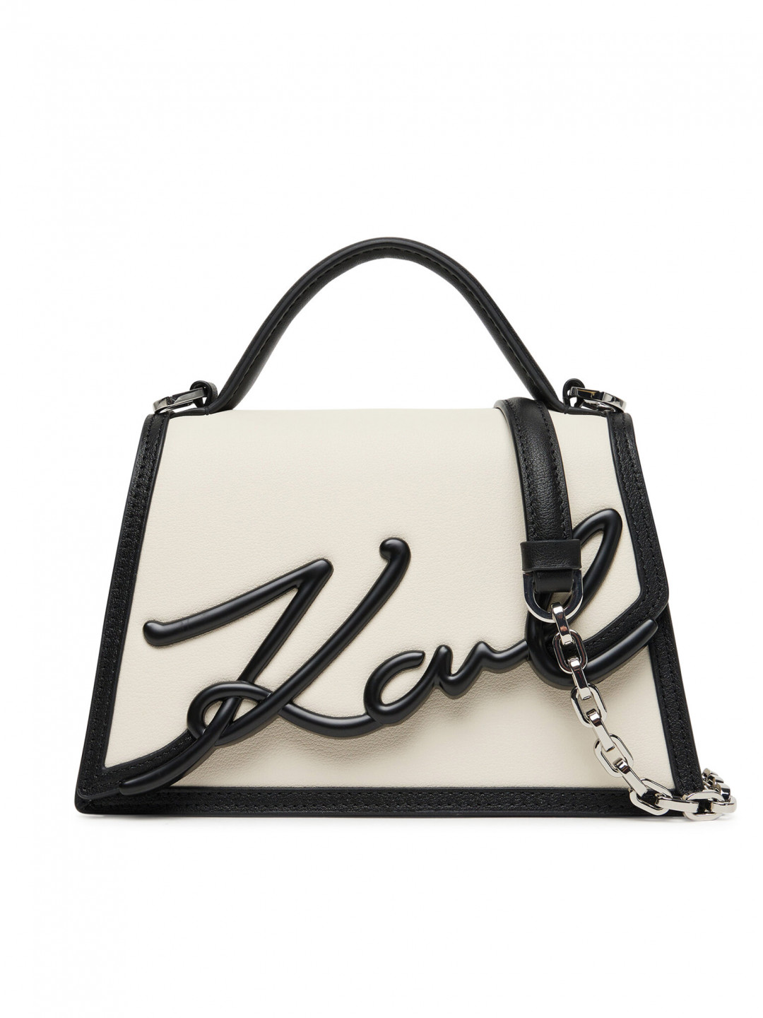 KARL LAGERFELD Kabelka A1W30224 Bílá