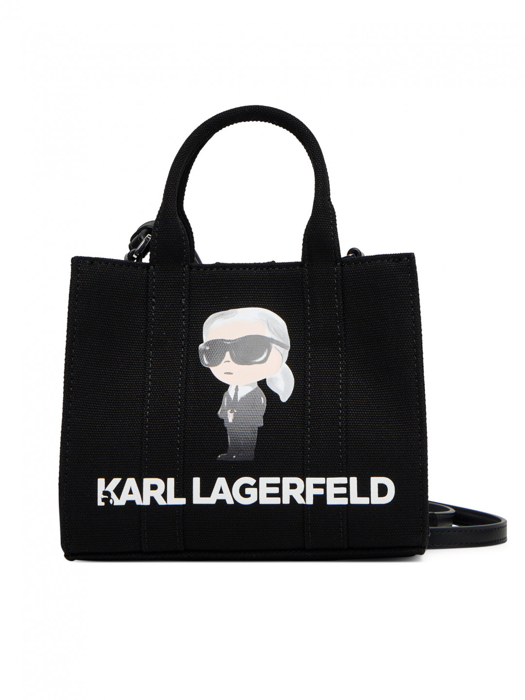 KARL LAGERFELD Kabelka A3W50109 Černá