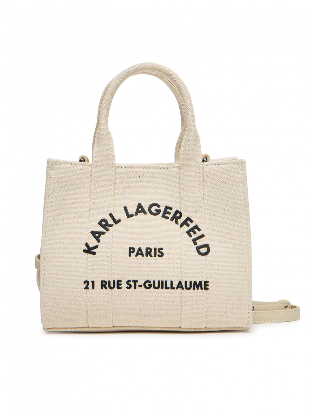 KARL LAGERFELD Kabelka A3W50118 Écru