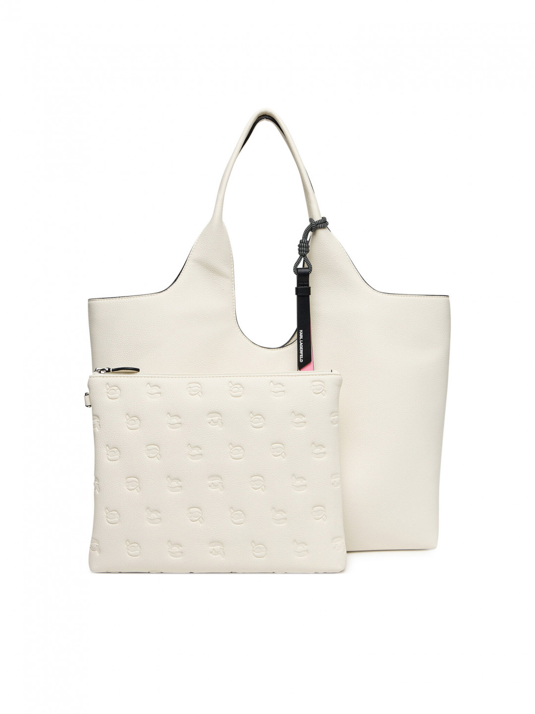 KARL LAGERFELD Kabelka A3W30096 Bílá