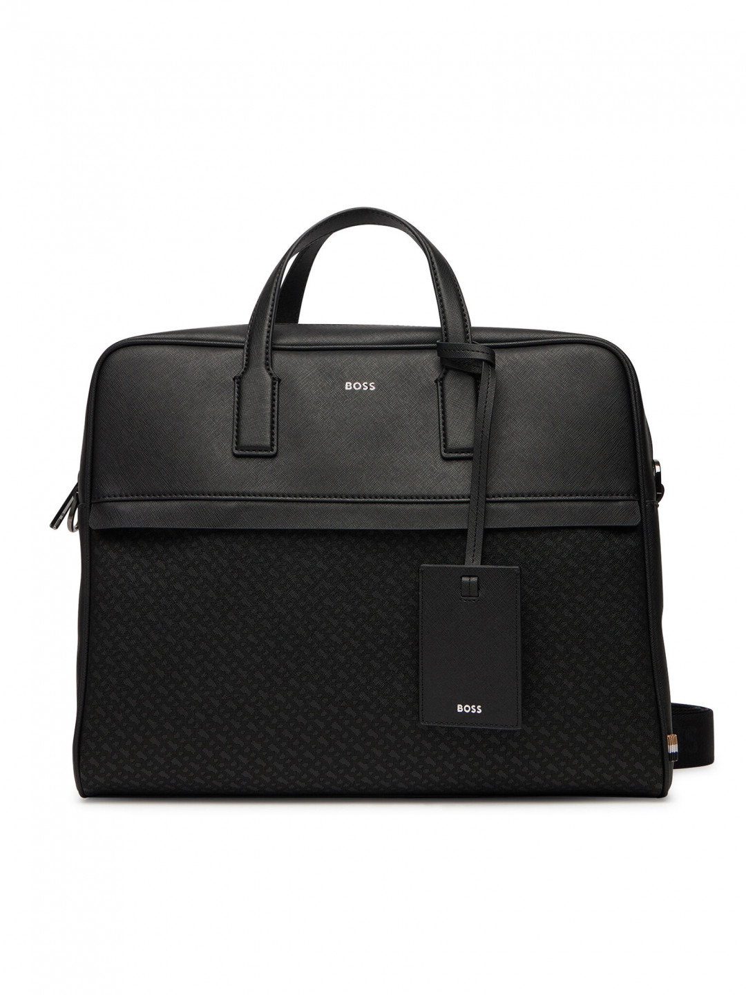 BOSS Brašna na notebook 50548188 Černá