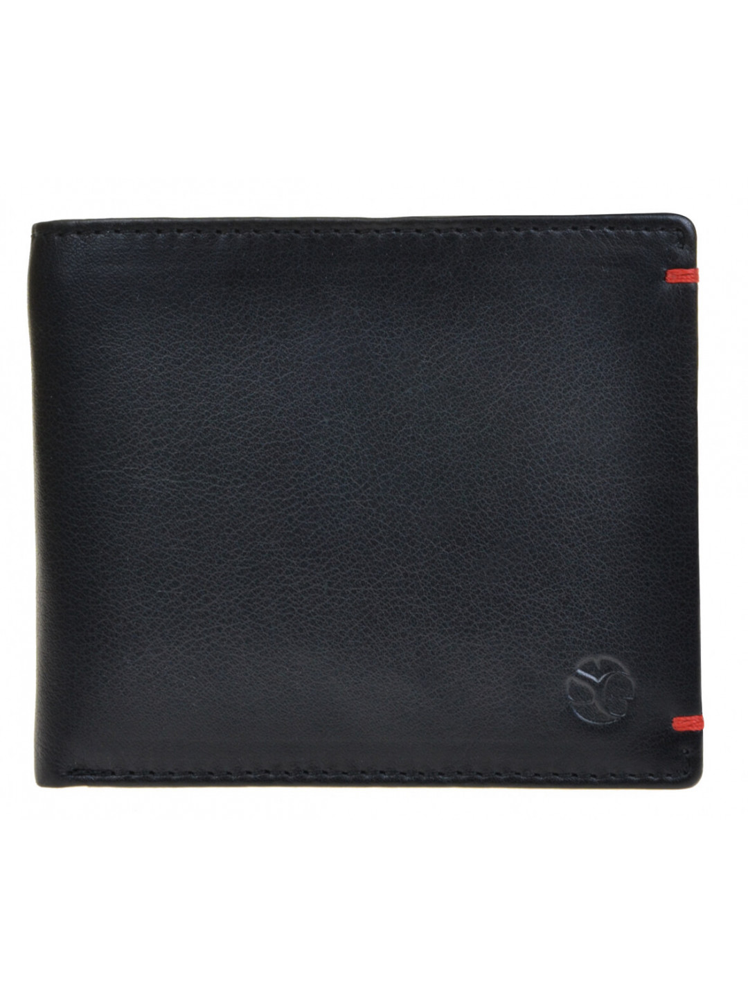SEGALI Pánská kožená peněženka 7108 black