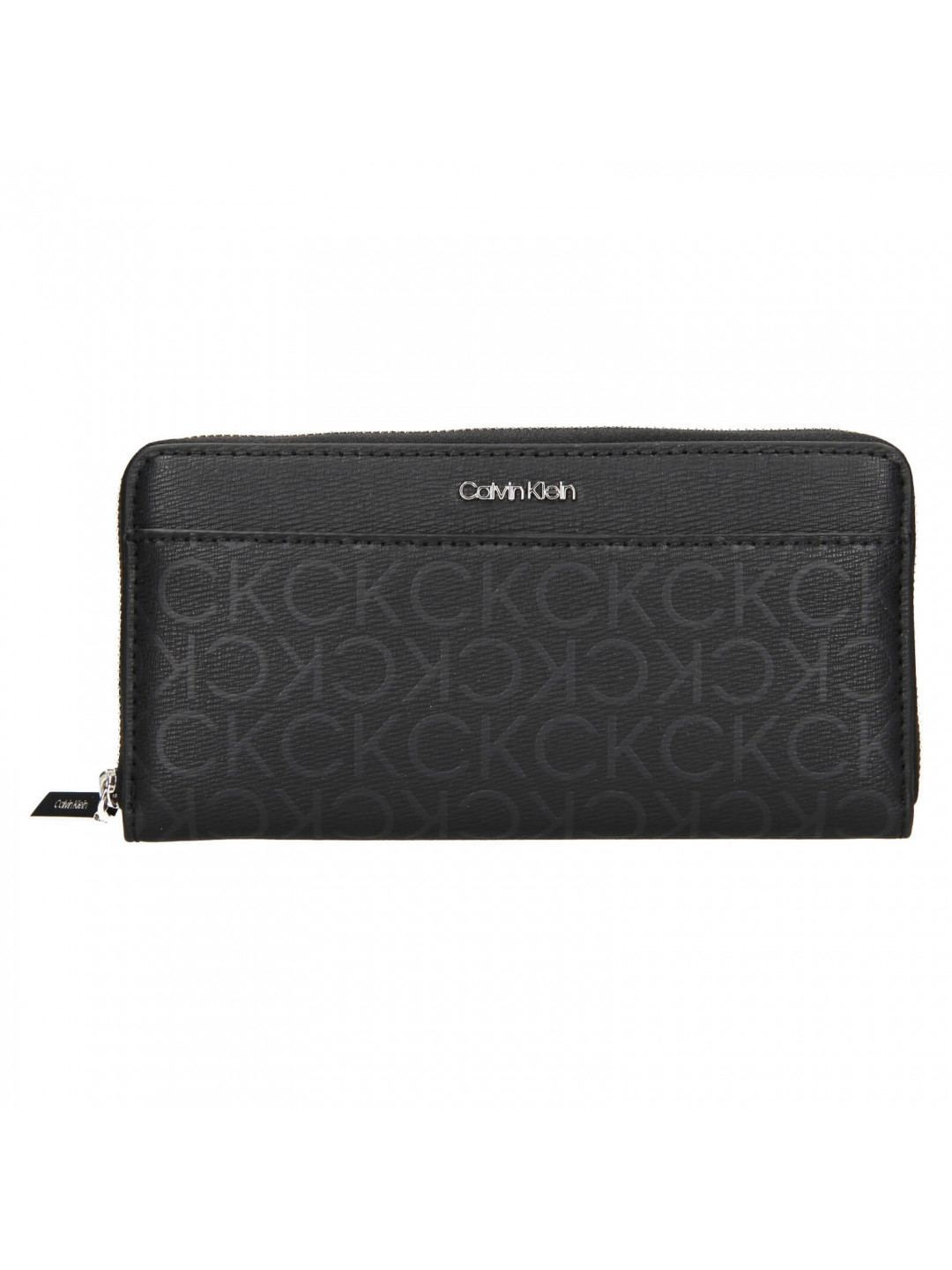 Dámská peněženka Calvin Klein Logas – černá