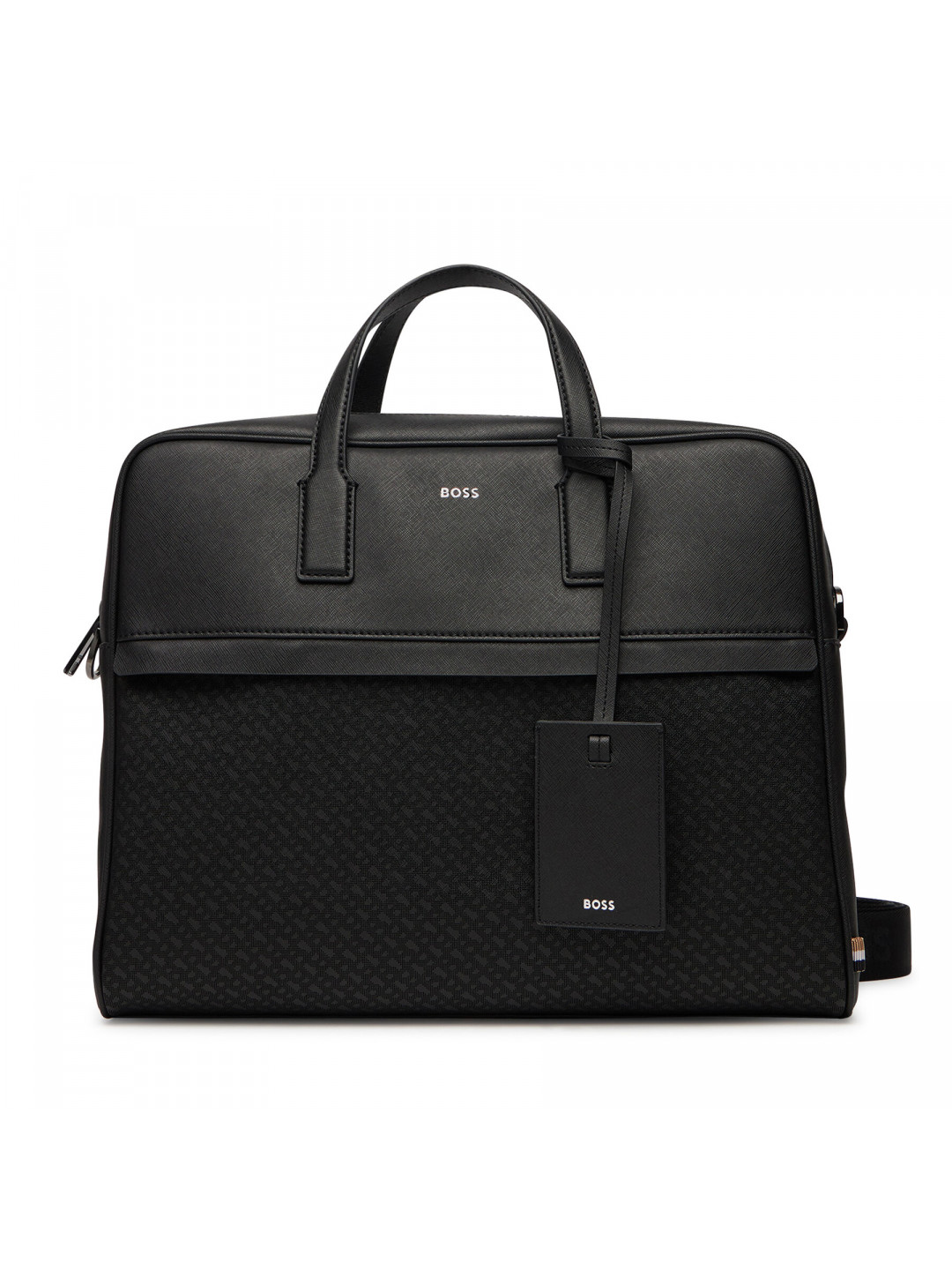 Brašna na notebook BOSS 50548188 Černá