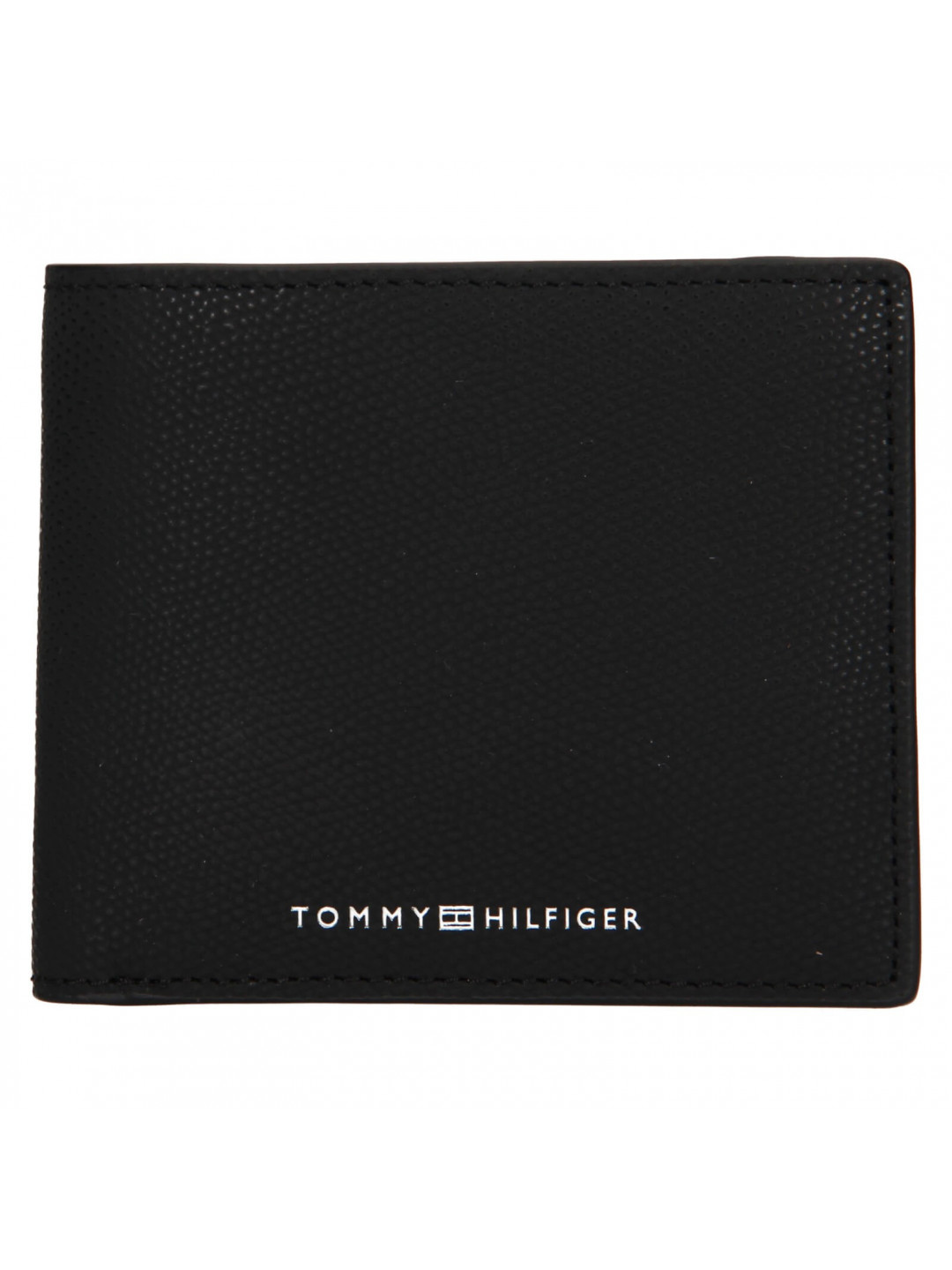 Pánská kožená peněženka Tommy Hilfiger Gast – černá