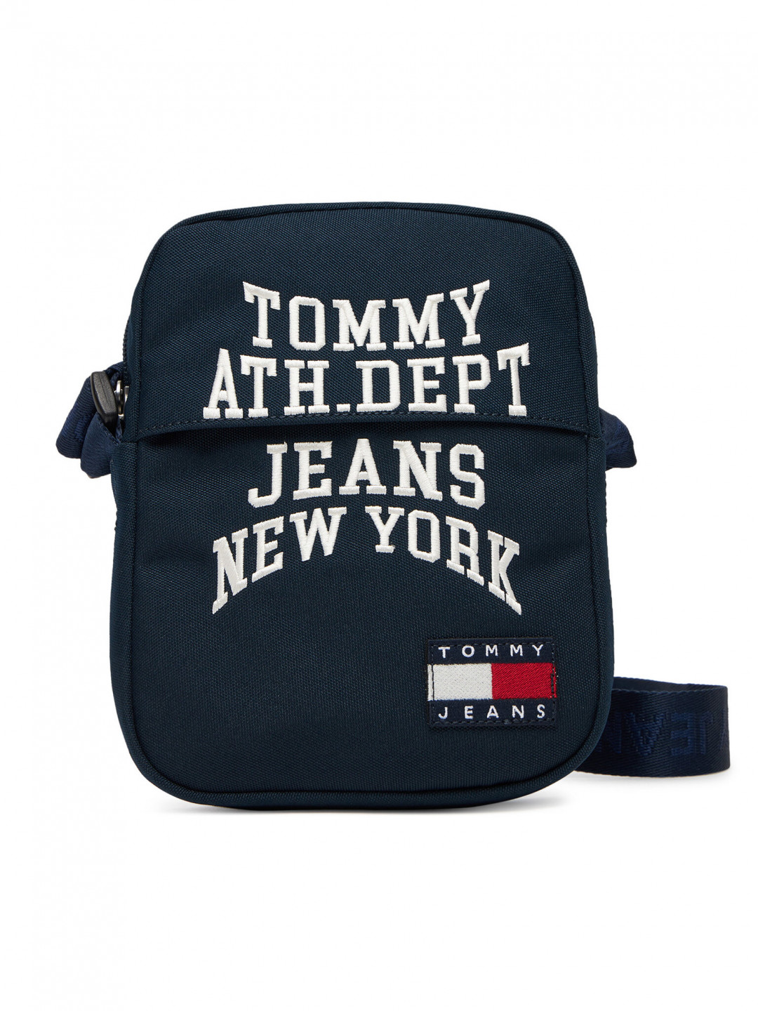 Tommy Jeans Brašna Tjm Multi Graphic Reporter AM0AM13816 Tmavomodrá