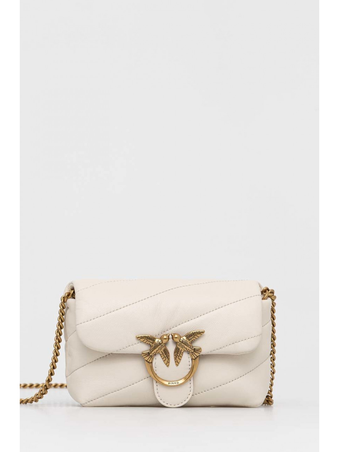 Psaníčko Pinko bílá barva 100040 A0F2