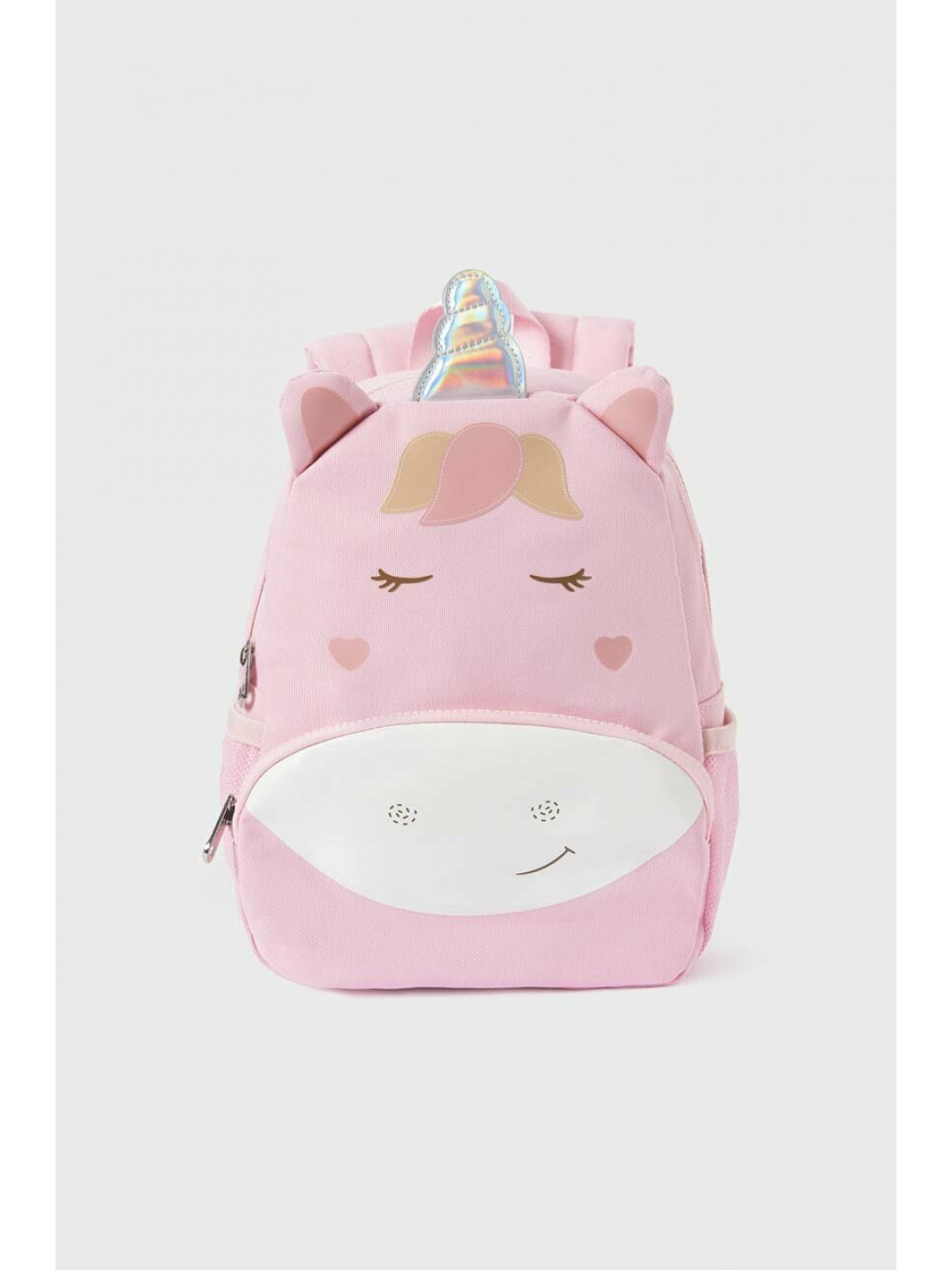 Dětský batoh Mayoral Newborn růžová barva malý vzorovaný