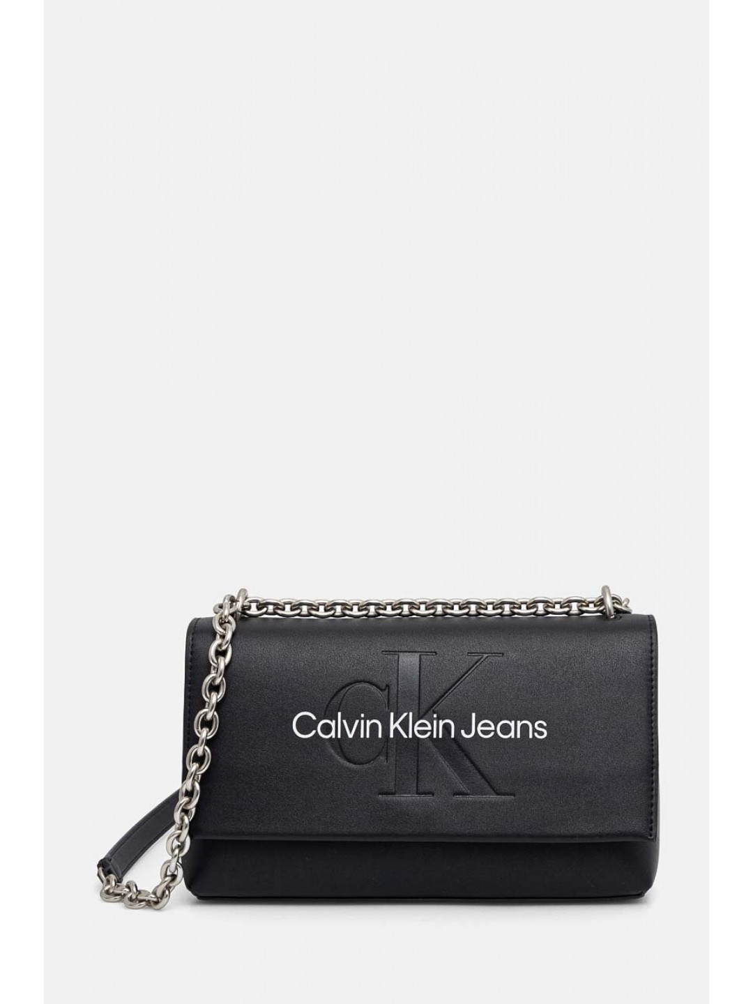 Kabelka Calvin Klein Jeans černá barva K60K612221