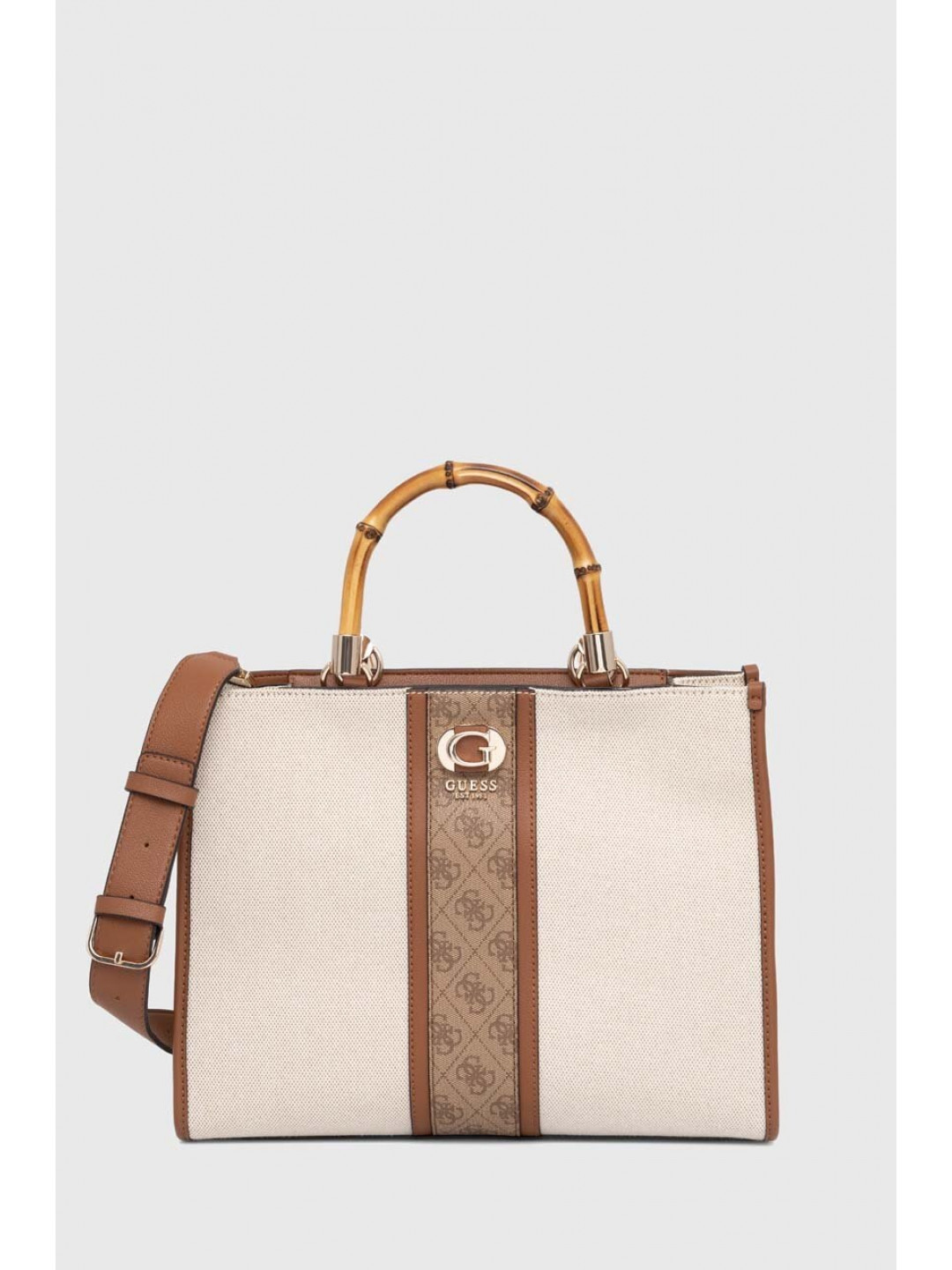 Kabelka Guess KERIMA hnědá barva HWAG93 37220