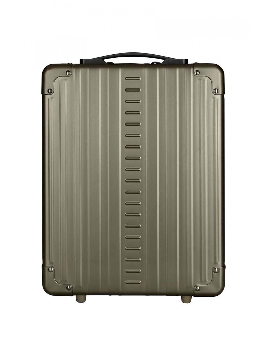 Batoh ALEON 16 quot Aluminum Backpack zelená barva velký hladký H1600100